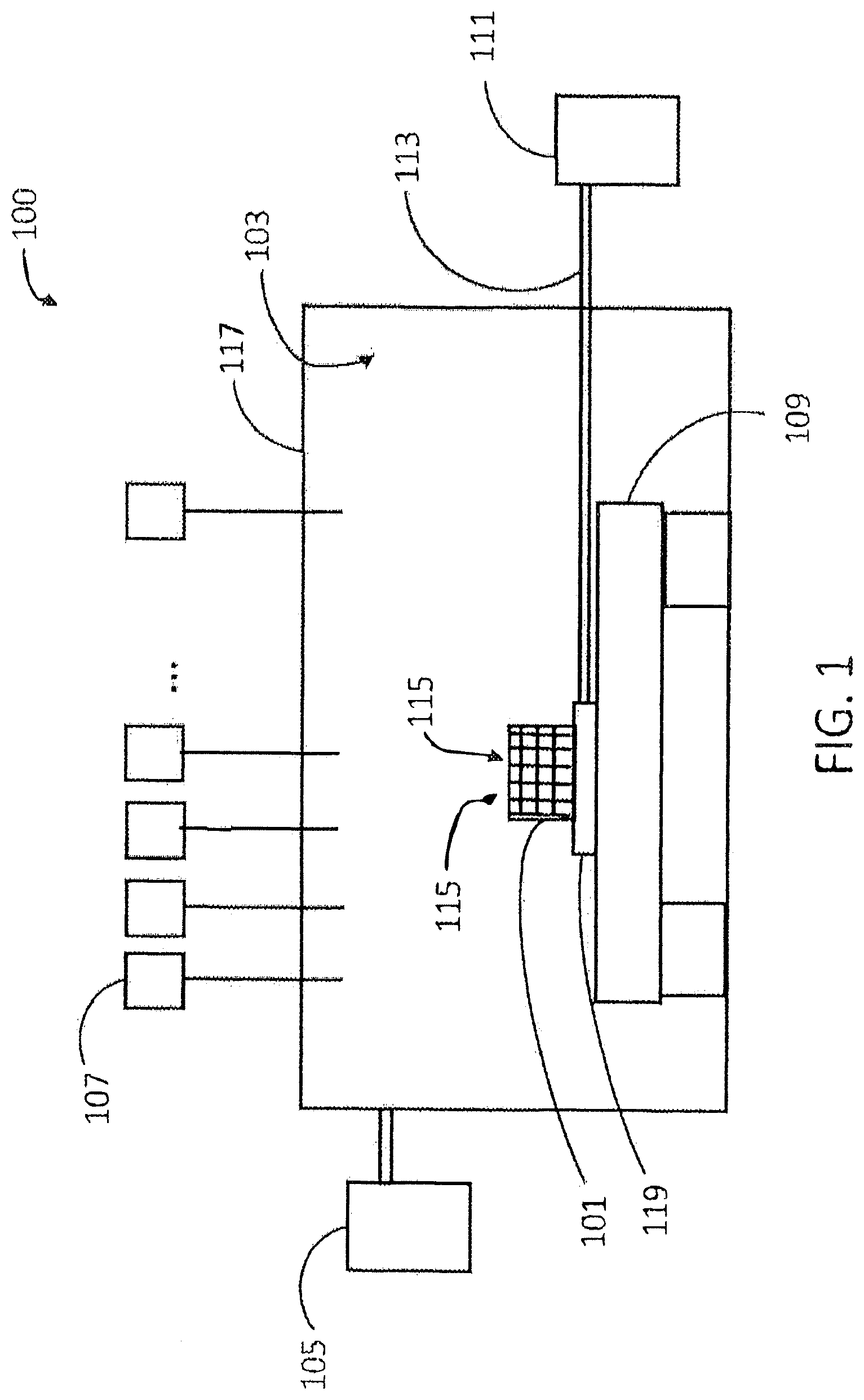Patent US12616949 Figure 1 – Row-independent oligonucleotide synthesis