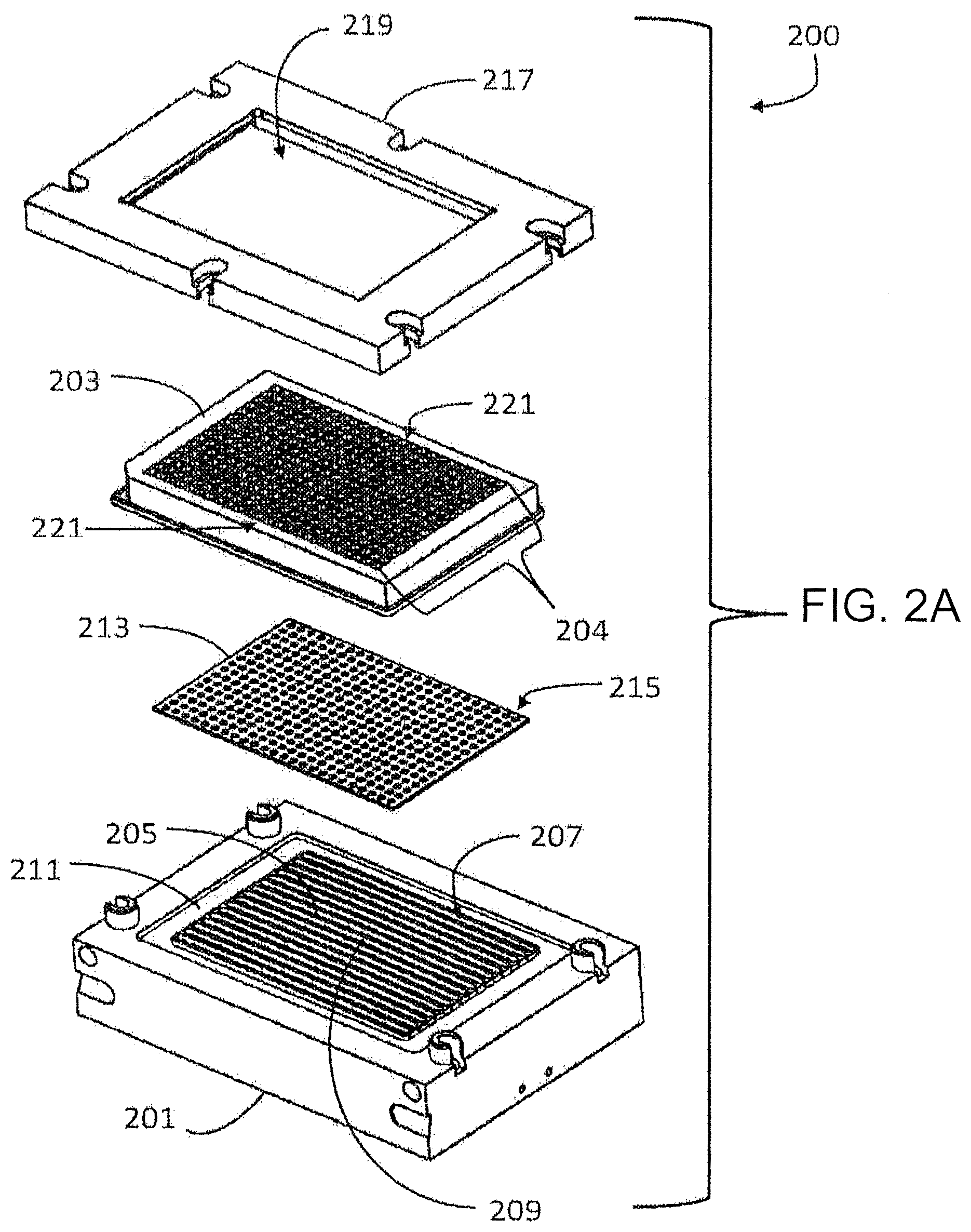 Patent US12616949 Figure 2 – Row-independent oligonucleotide synthesis