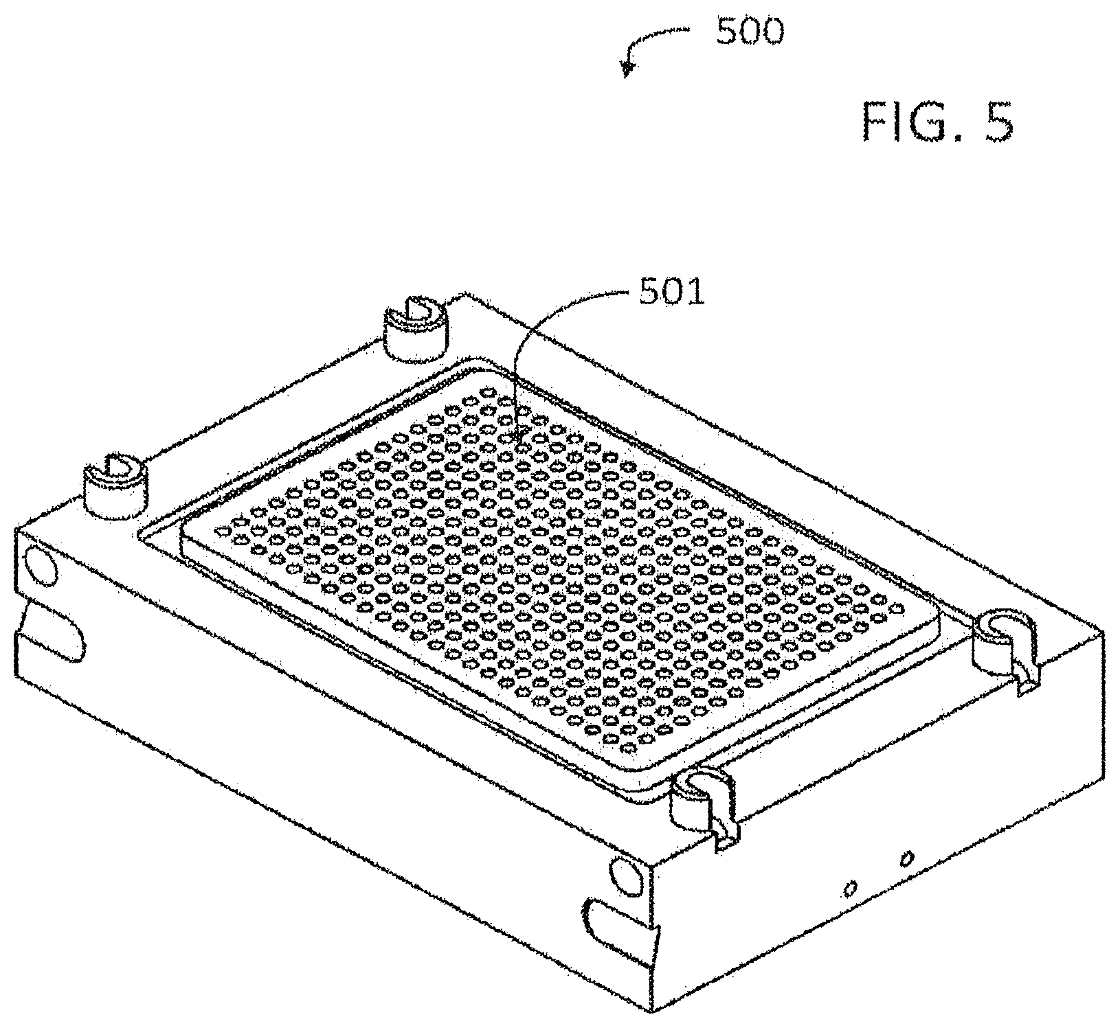 Patent US12616949 Figure 6 – Row-independent oligonucleotide synthesis