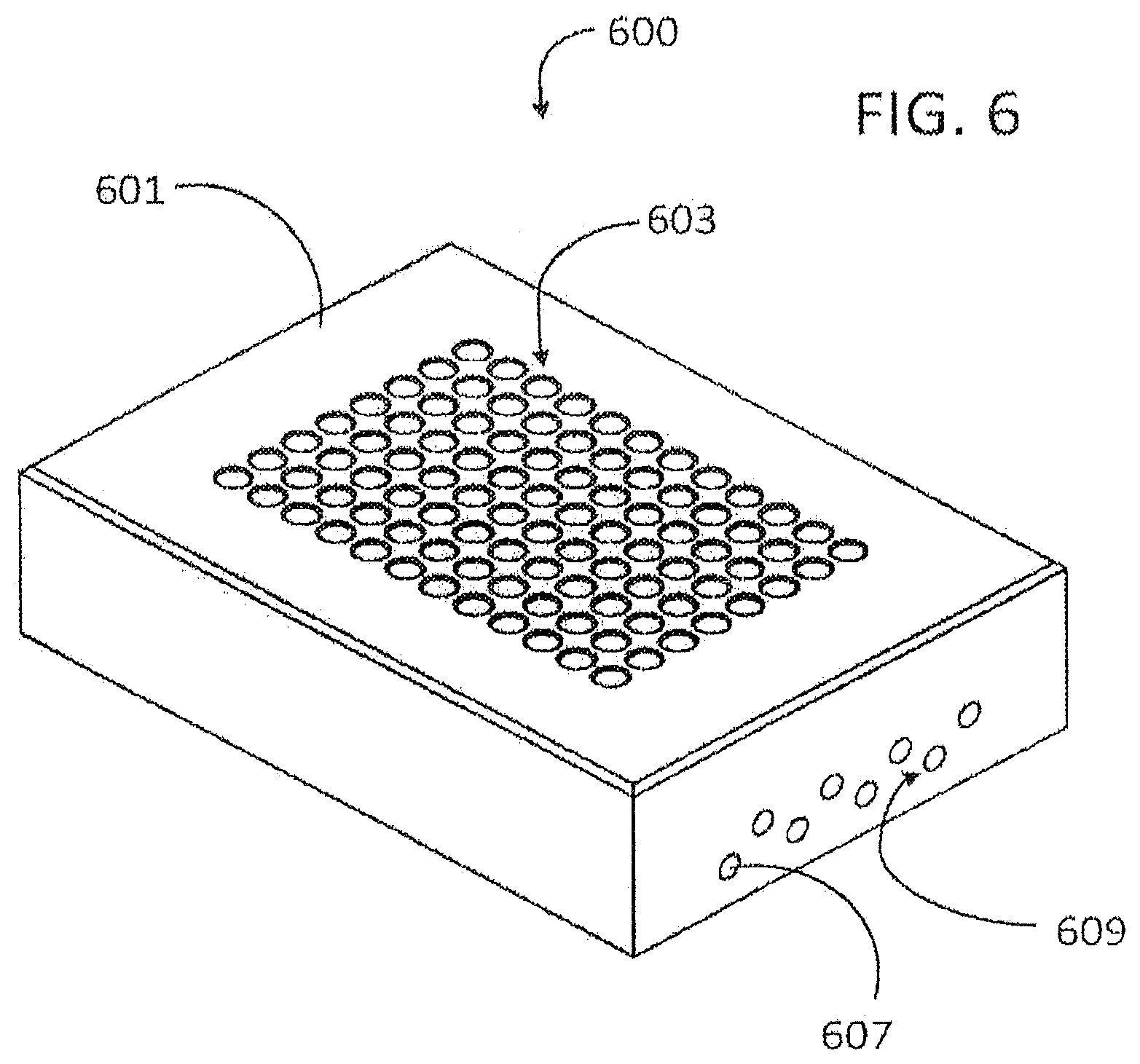 Patent US12616949 Figure 7 – Row-independent oligonucleotide synthesis