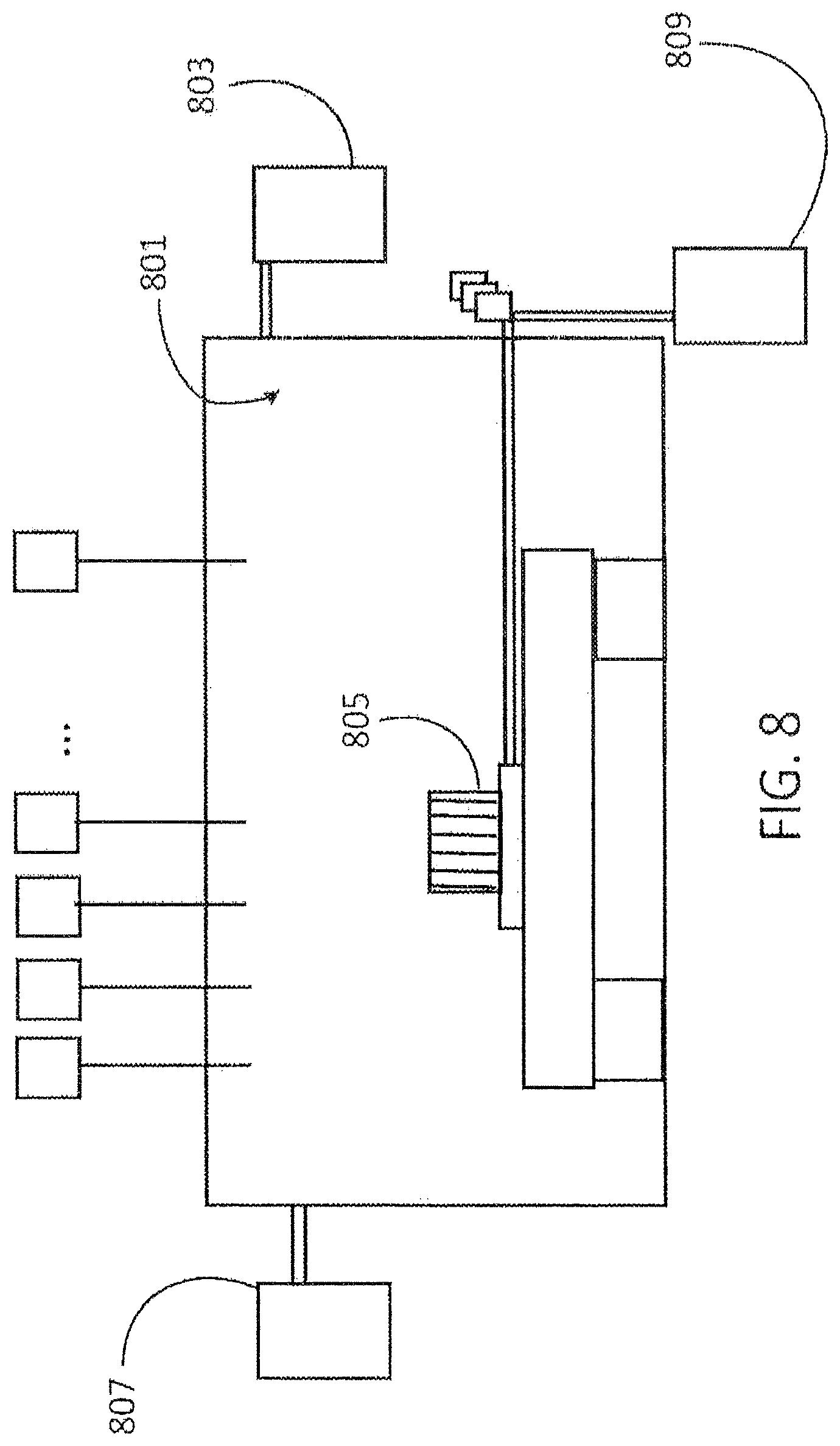 Patent US12616949 Figure 9 – Row-independent oligonucleotide synthesis