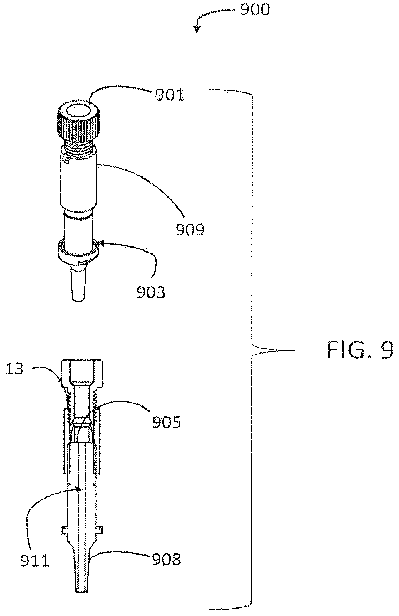 Patent US12616949 Figure 10 – Row-independent oligonucleotide synthesis