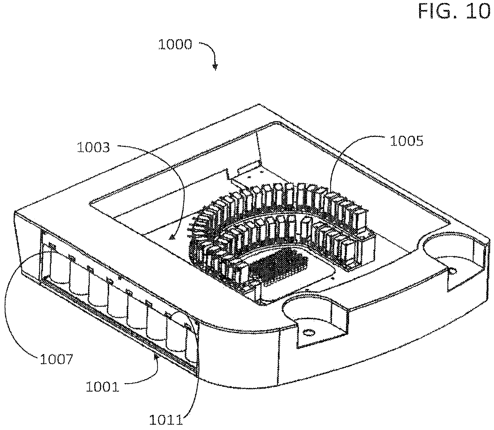 Patent US12616949 Figure 11 – Row-independent oligonucleotide synthesis