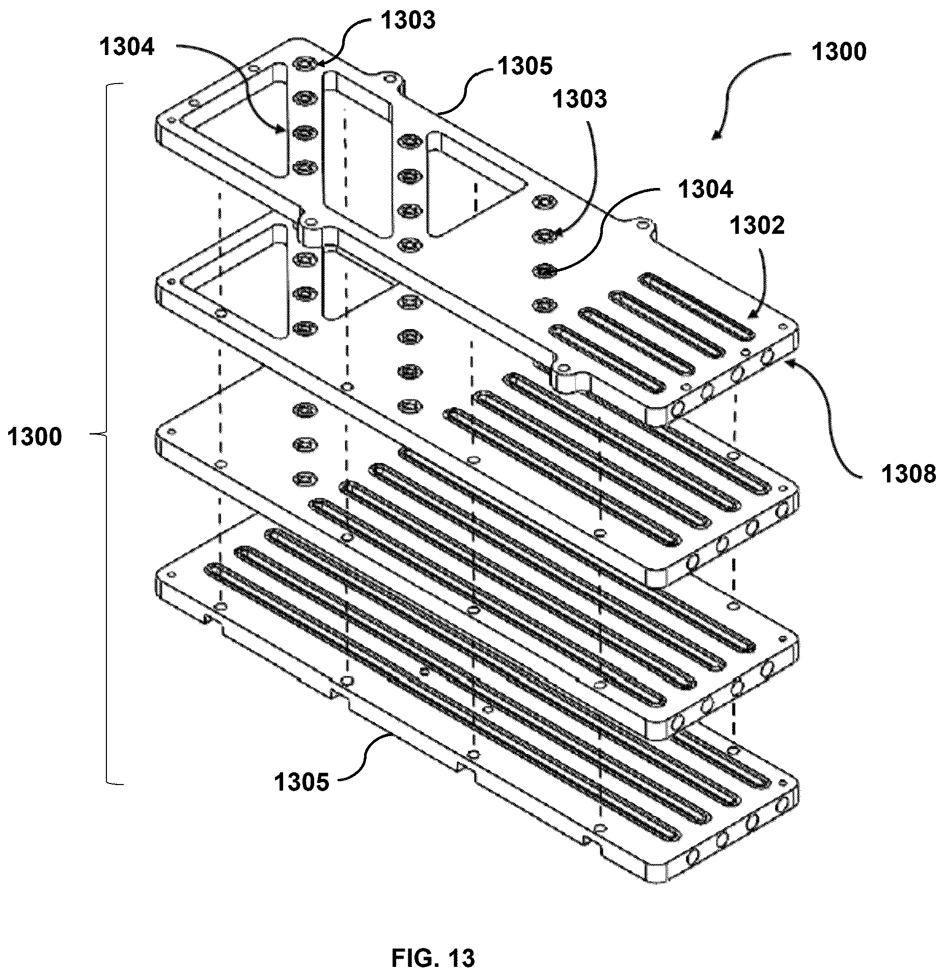 Patent US12616949 Figure 14 – Row-independent oligonucleotide synthesis