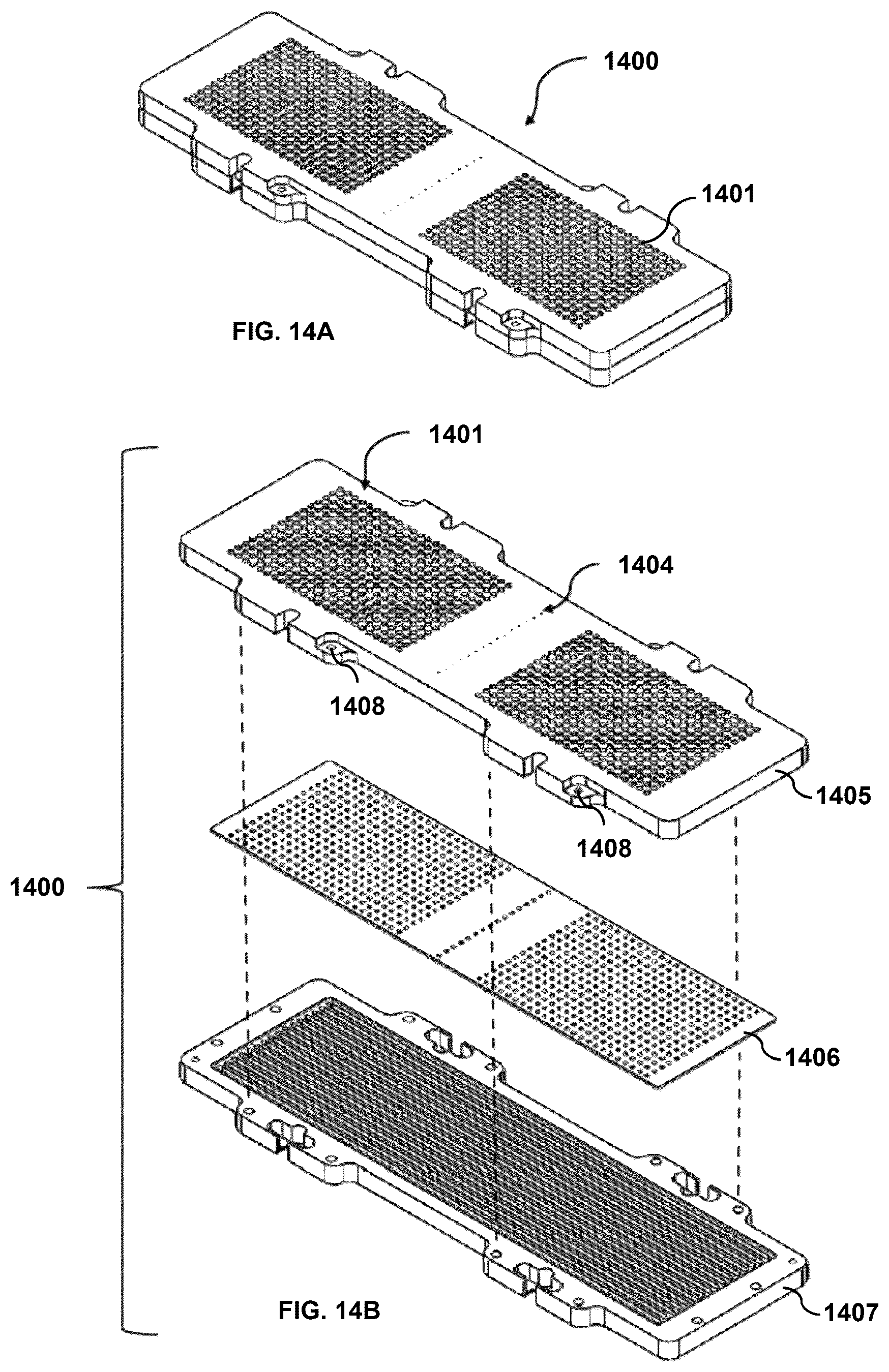 Patent US12616949 Figure 15 – Row-independent oligonucleotide synthesis