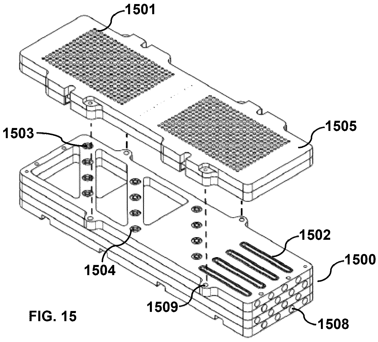 Patent US12616949 Figure 16 – Row-independent oligonucleotide synthesis
