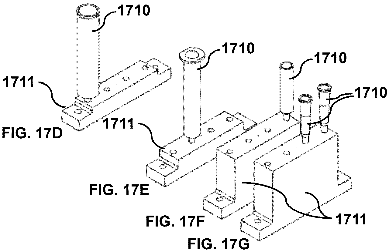 Patent US12616949 Figure 19 – Row-independent oligonucleotide synthesis