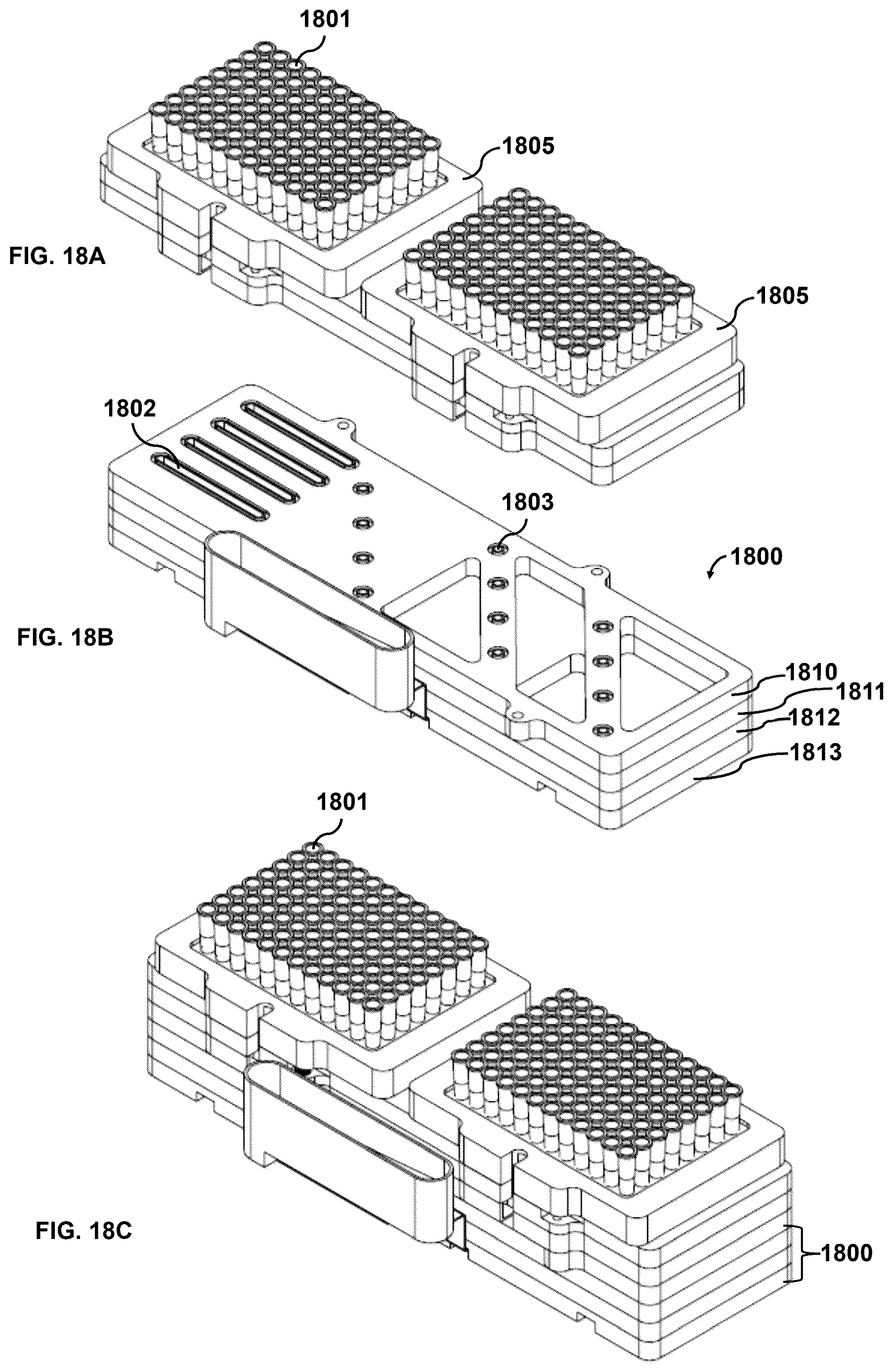 Patent US12616949 Figure 20 – Row-independent oligonucleotide synthesis