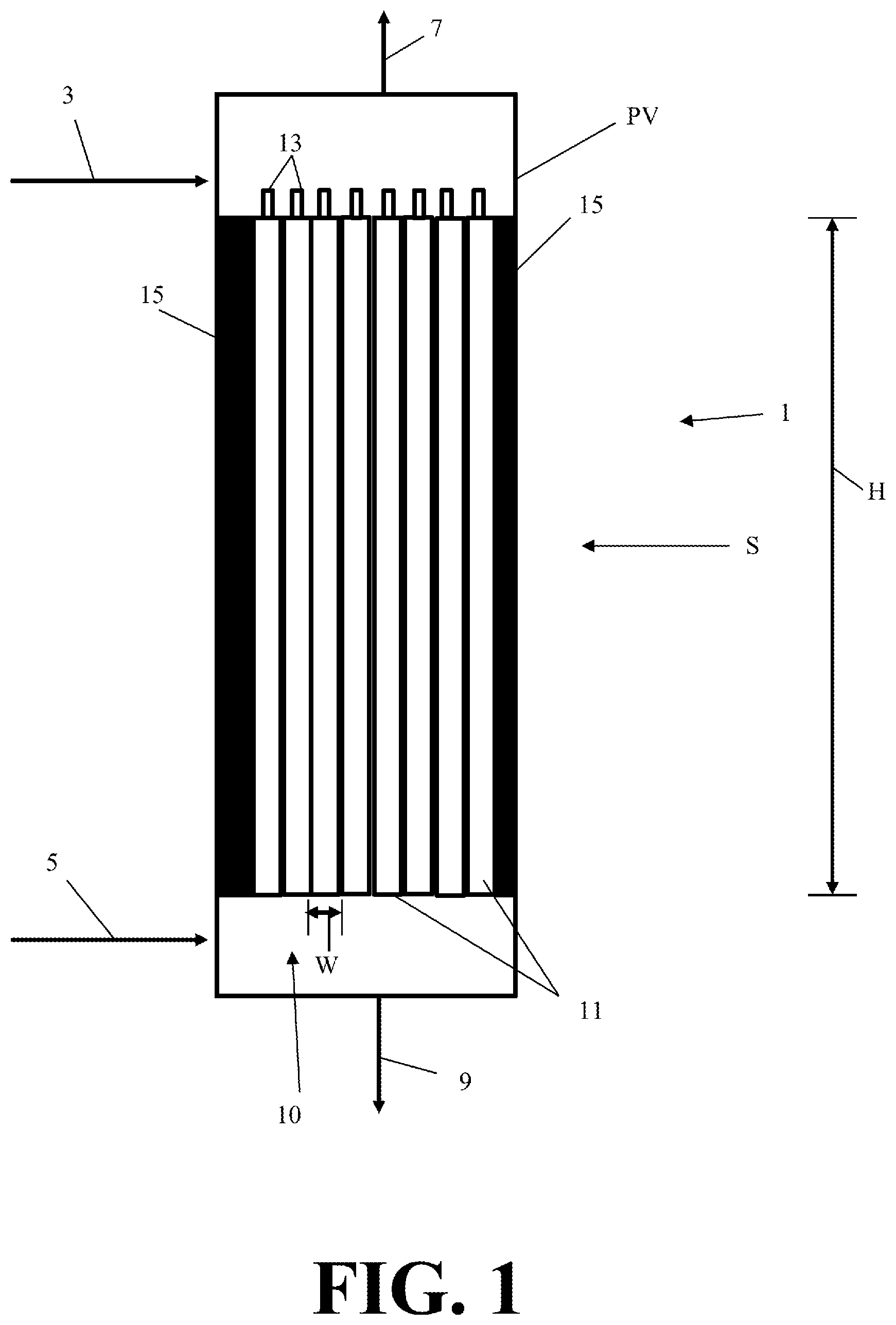 Patent US12616950 Figure 1 – Apparatuses and processes for distillation and distillation column assembly