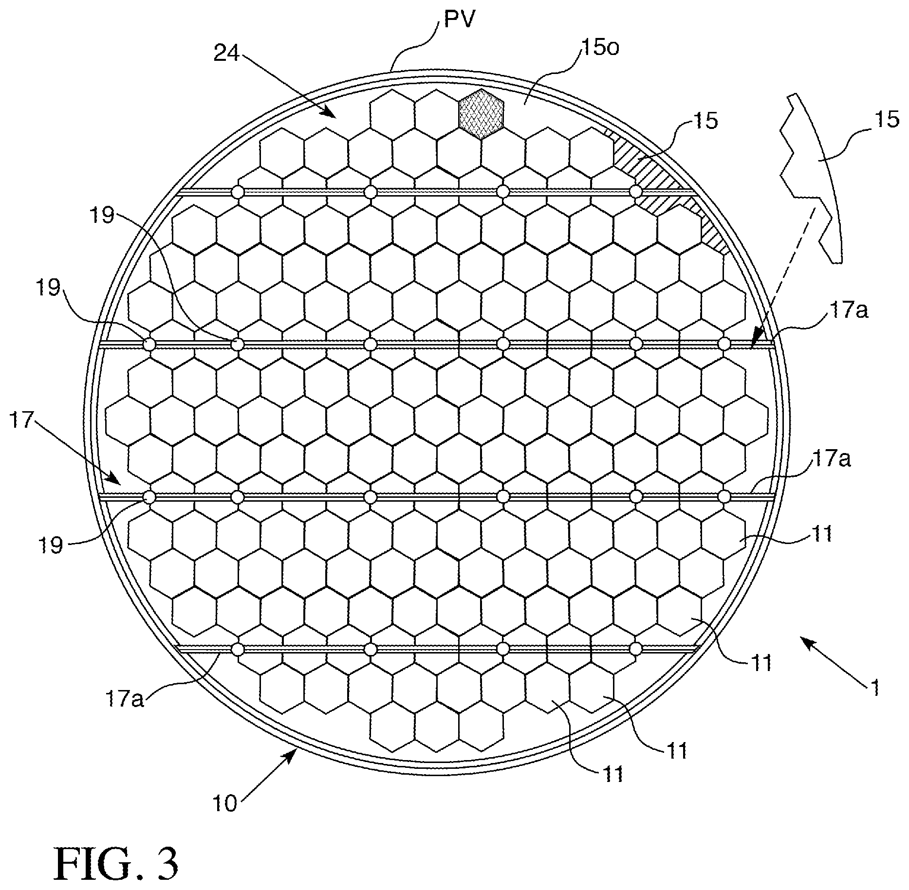 Patent US12616950 Figure 3 – Apparatuses and processes for distillation and distillation column assembly