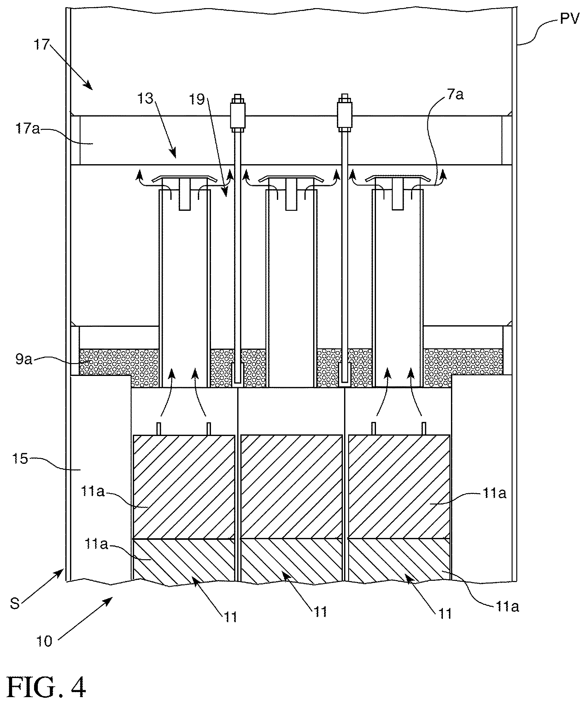 Patent US12616950 Figure 4 – Apparatuses and processes for distillation and distillation column assembly