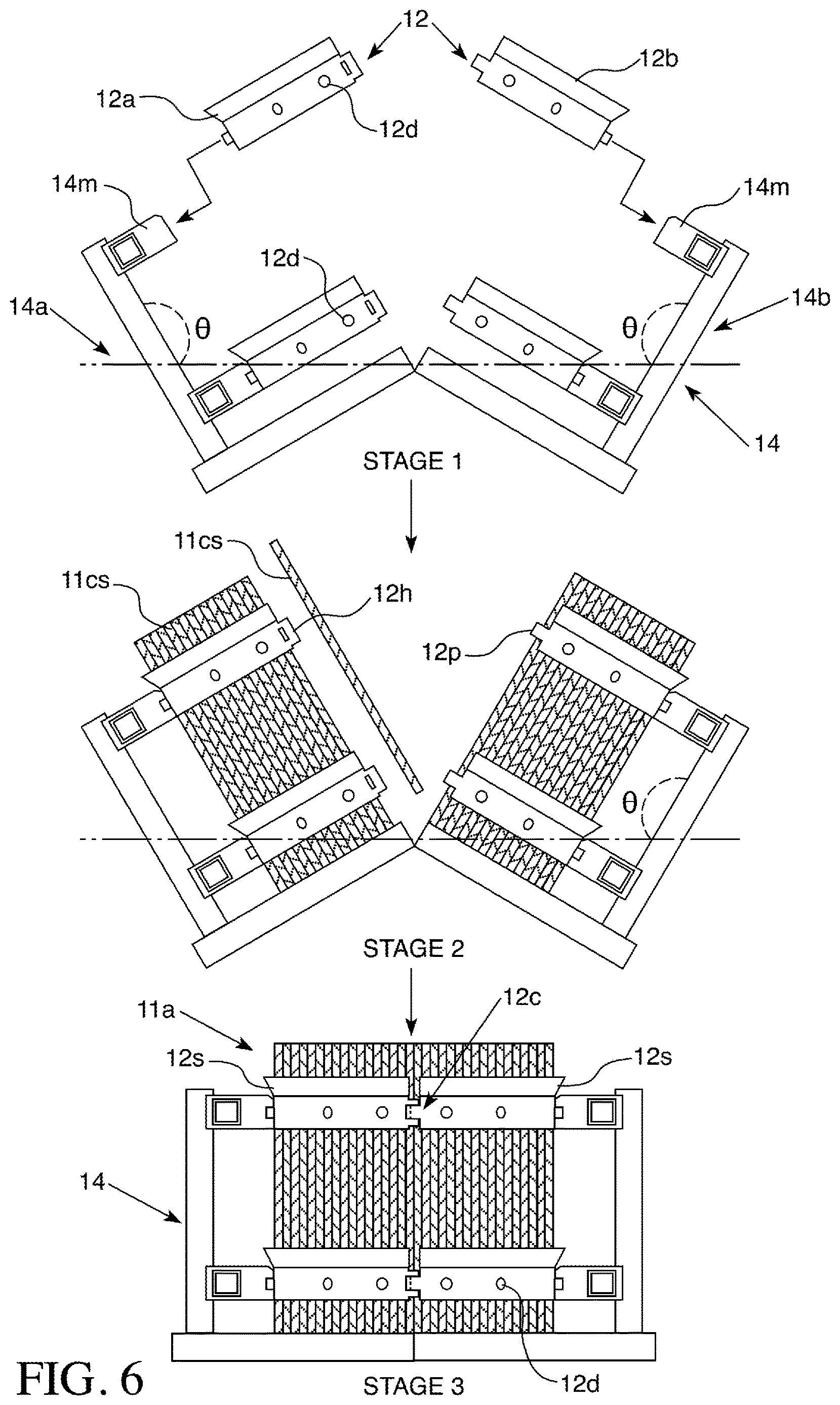 Patent US12616950 Figure 6 – Apparatuses and processes for distillation and distillation column assembly