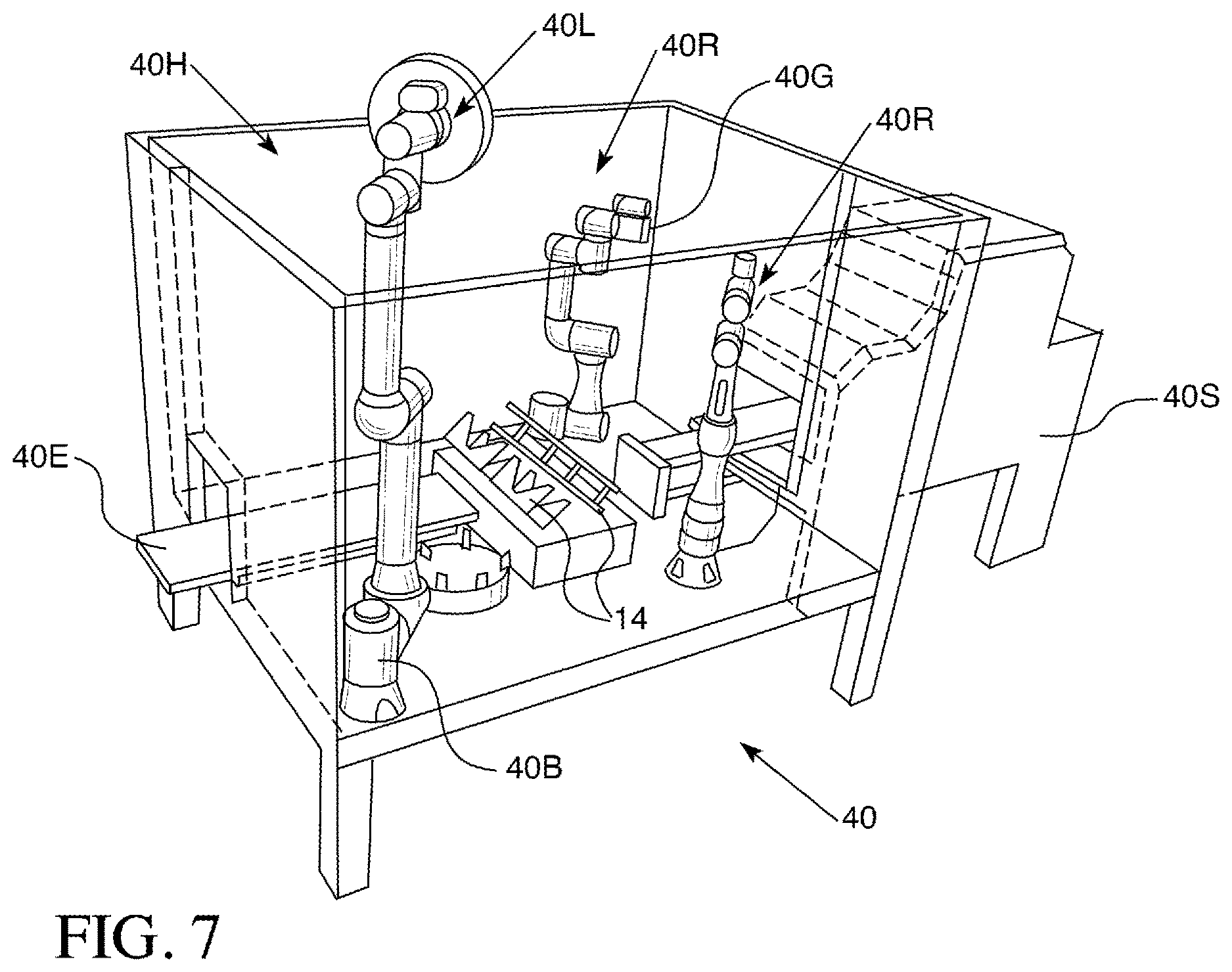 Patent US12616950 Figure 7 – Apparatuses and processes for distillation and distillation column assembly