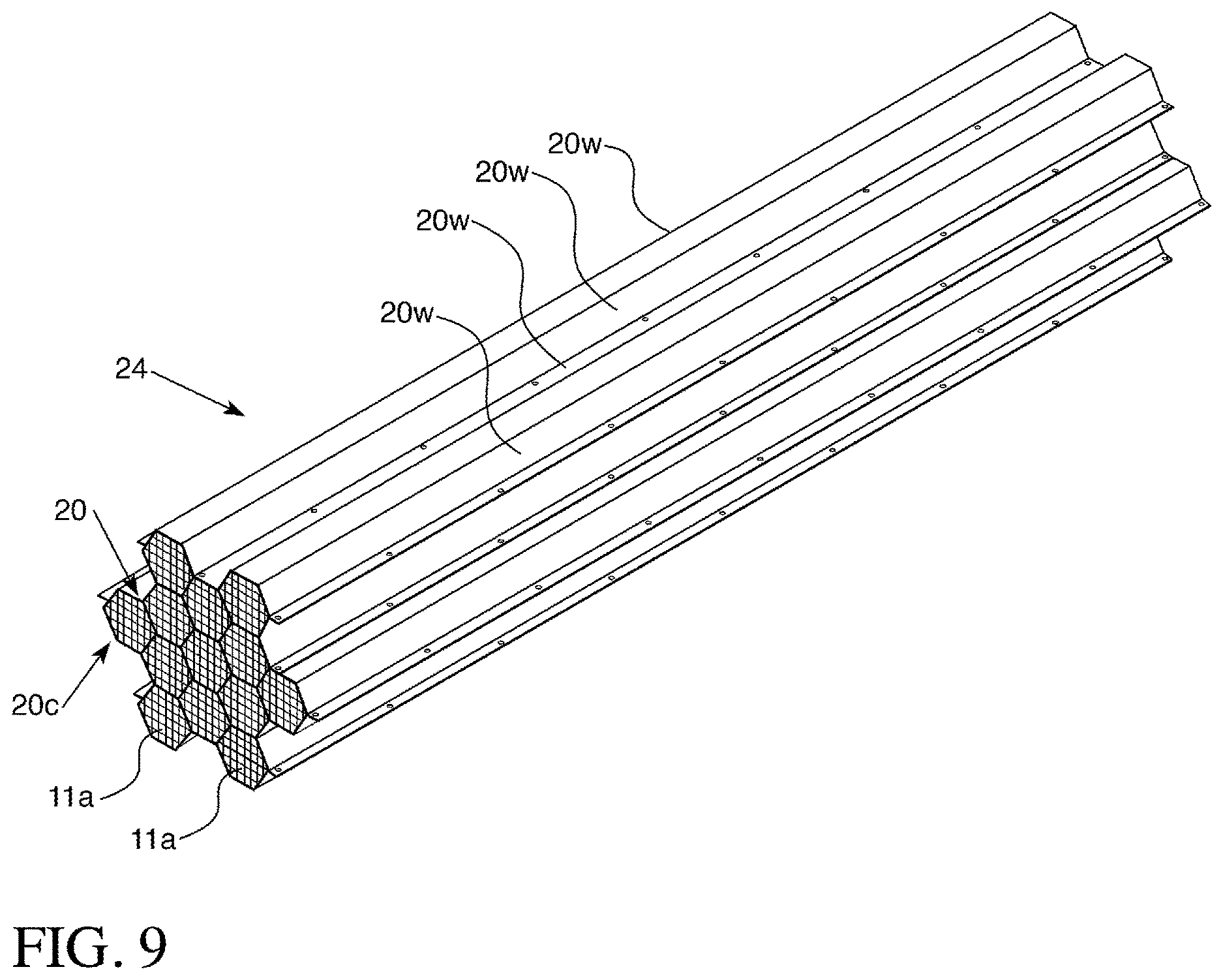 Patent US12616950 Figure 9 – Apparatuses and processes for distillation and distillation column assembly