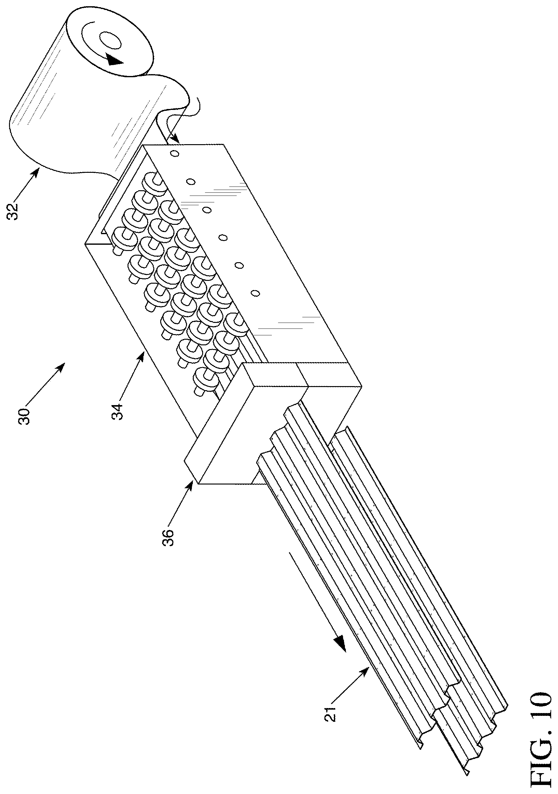 Patent US12616950 Figure 10 – Apparatuses and processes for distillation and distillation column assembly