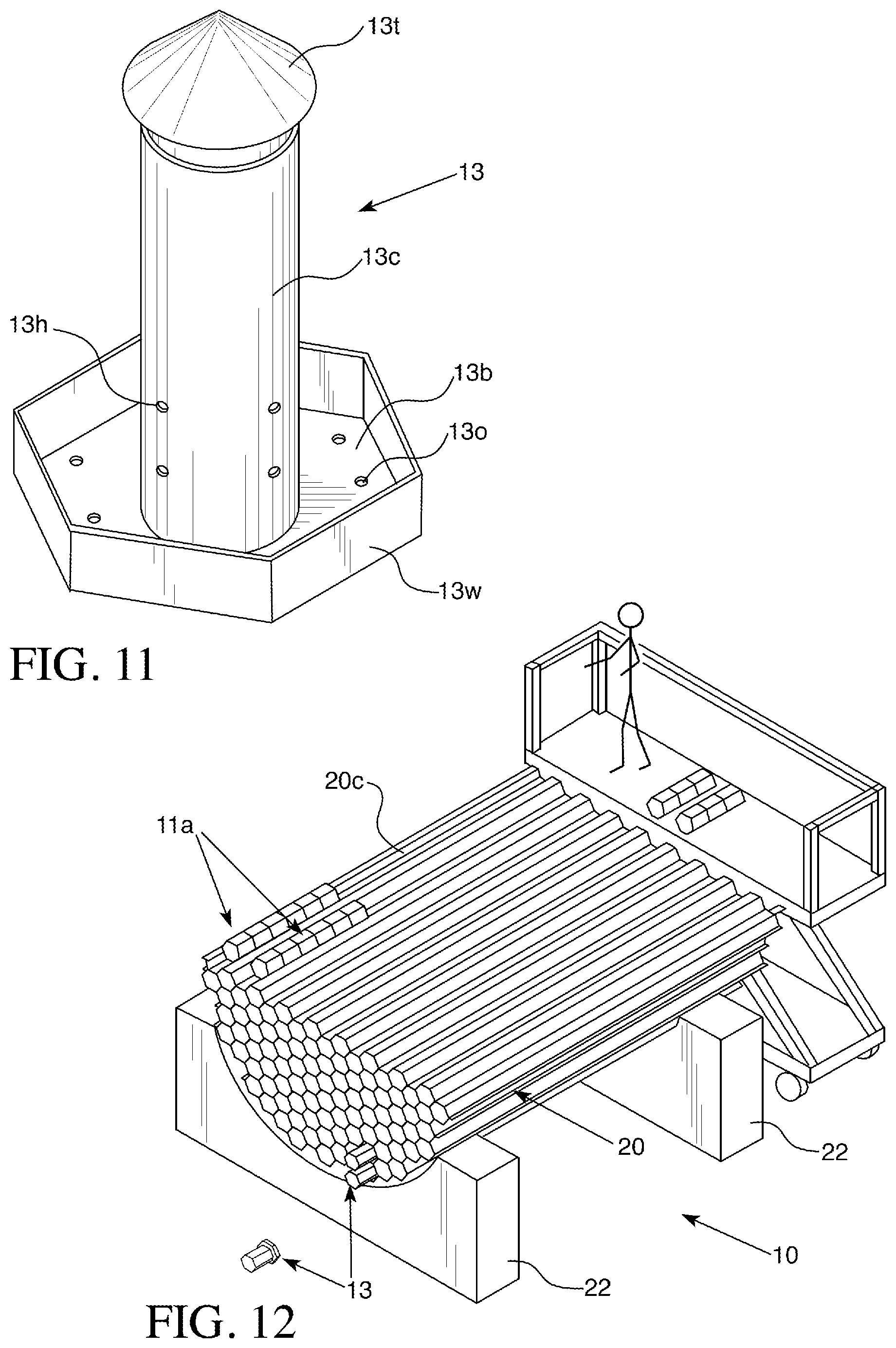 Patent US12616950 Figure 11 – Apparatuses and processes for distillation and distillation column assembly