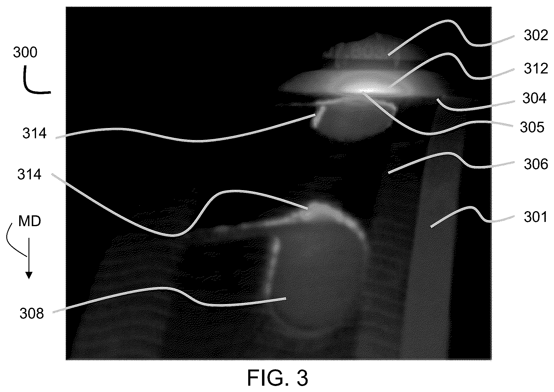Patent US12616951 Figure 3 – Cooling methods for ultrasonic forming and bonding of polymeric webs