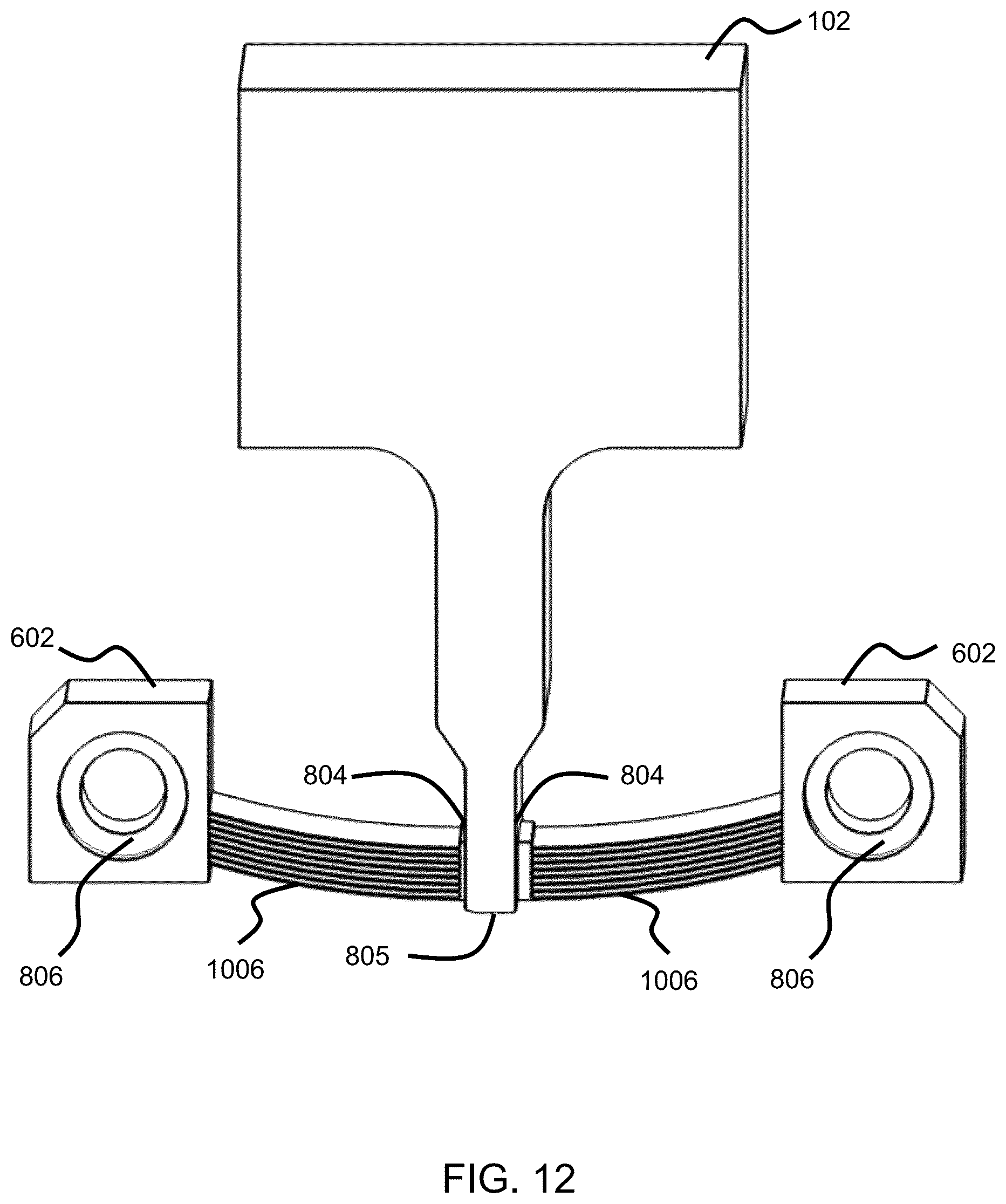 Patent US12616951 Figure 12 – Cooling methods for ultrasonic forming and bonding of polymeric webs