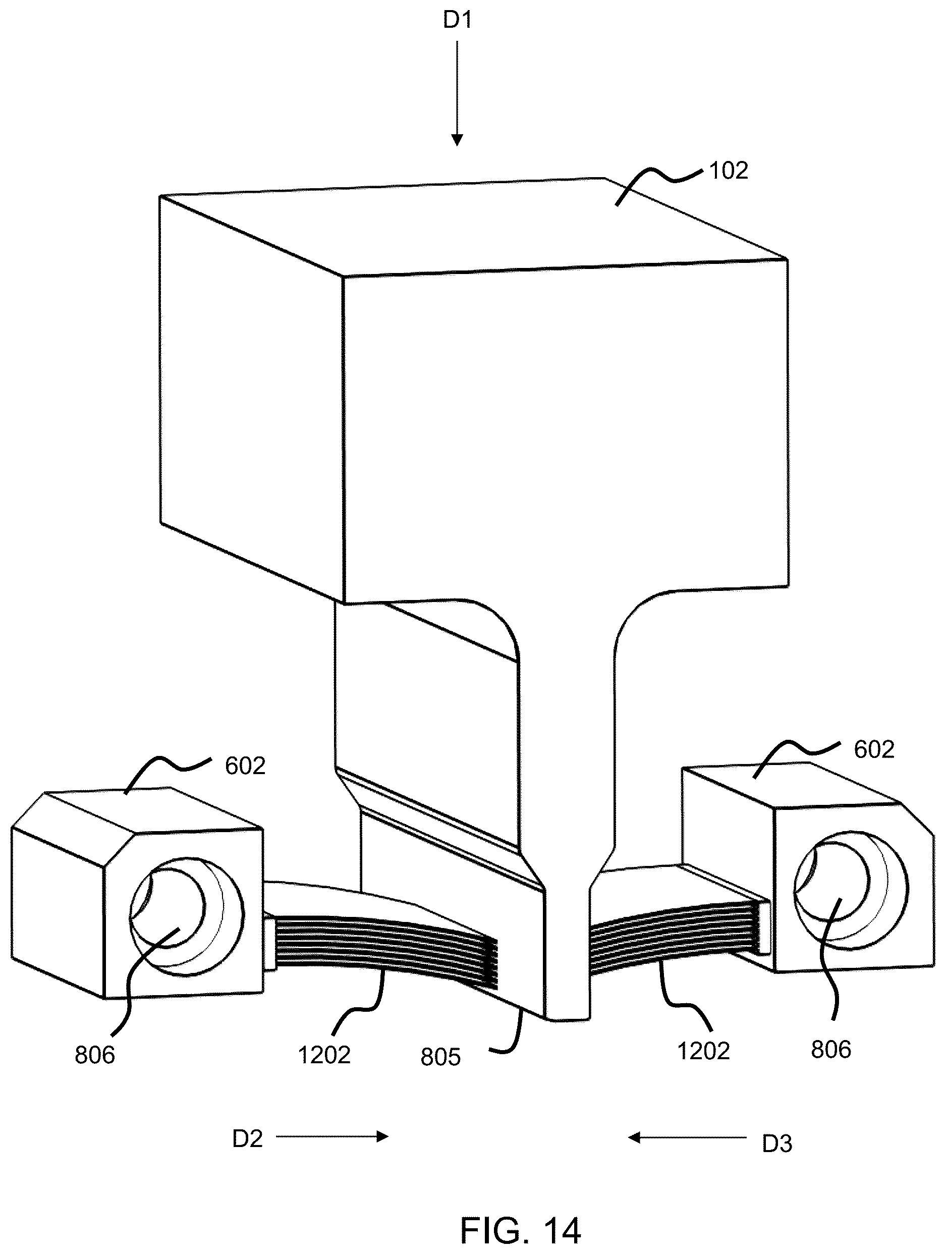 Patent US12616951 Figure 14 – Cooling methods for ultrasonic forming and bonding of polymeric webs