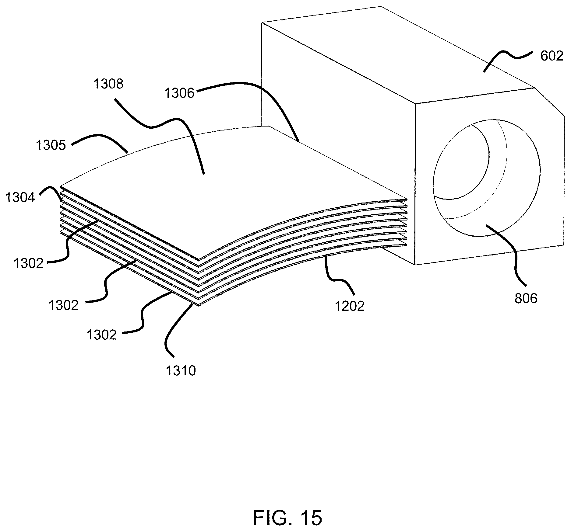 Patent US12616951 Figure 15 – Cooling methods for ultrasonic forming and bonding of polymeric webs