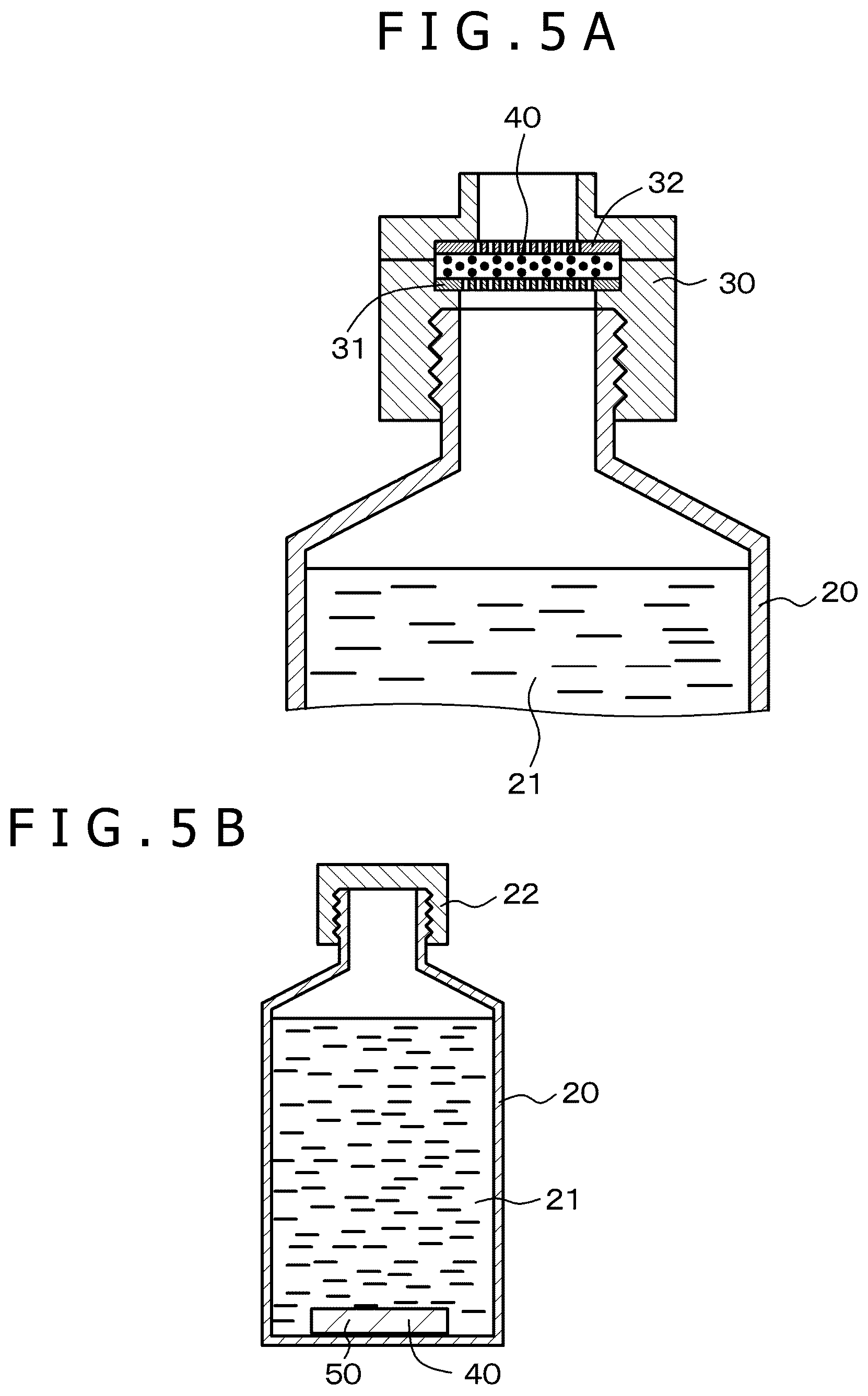 Patent US12616954 Figure 5 – Functional material, an apparatus for purification of a fluid, an apparatus for a containing a liquid, a pulverized product and method of manufacturing same