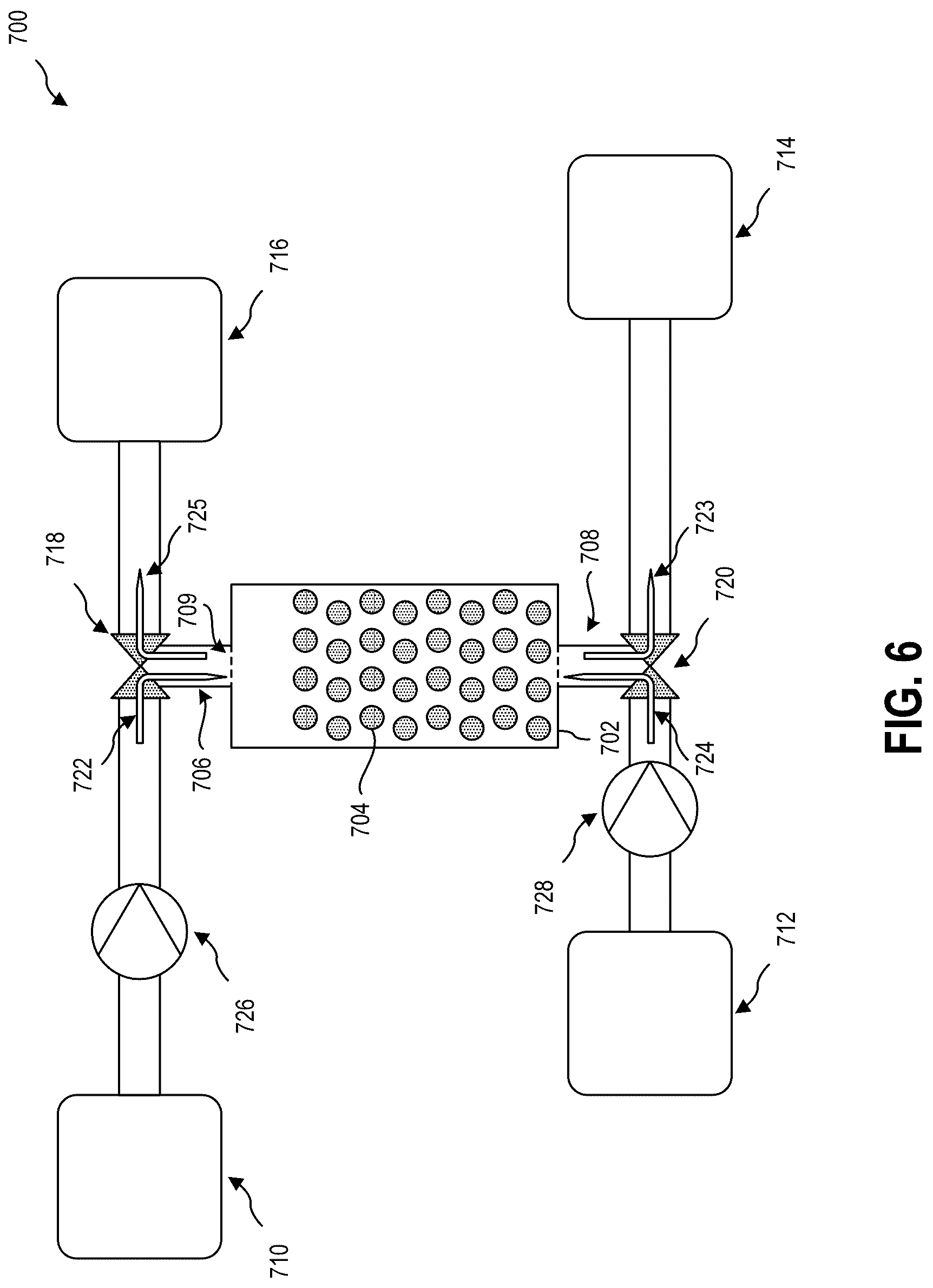 Patent US12616955 Figure 6 – Metal-organic frameworks for selective ion extraction