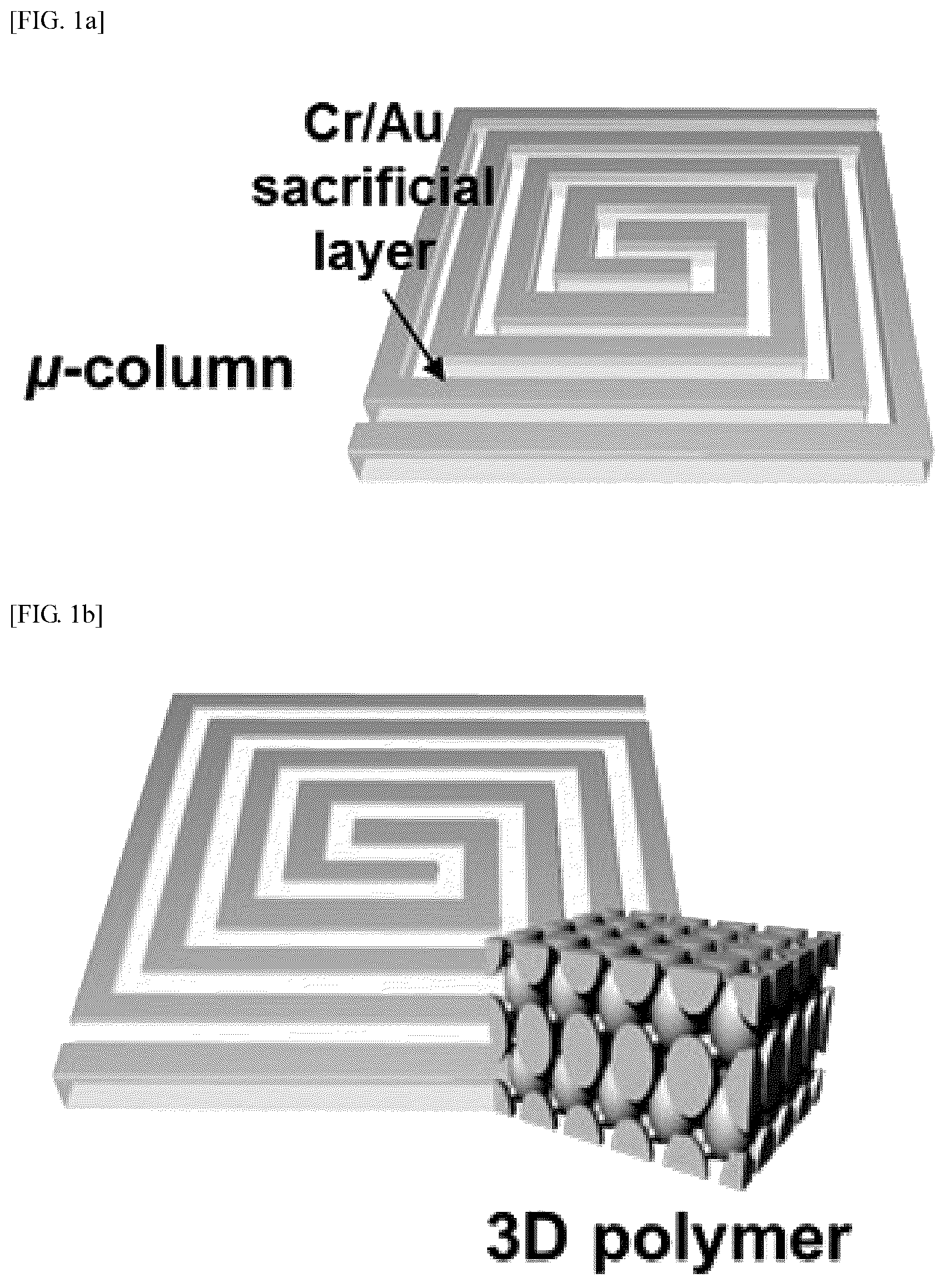 Patent US12616958 Figure 1 – Micro-separator including 3D ordered nanoshell structure of ceramic-polymer composite for gas chromatography, method for fabricating the same and method for separating gas mixture using the same