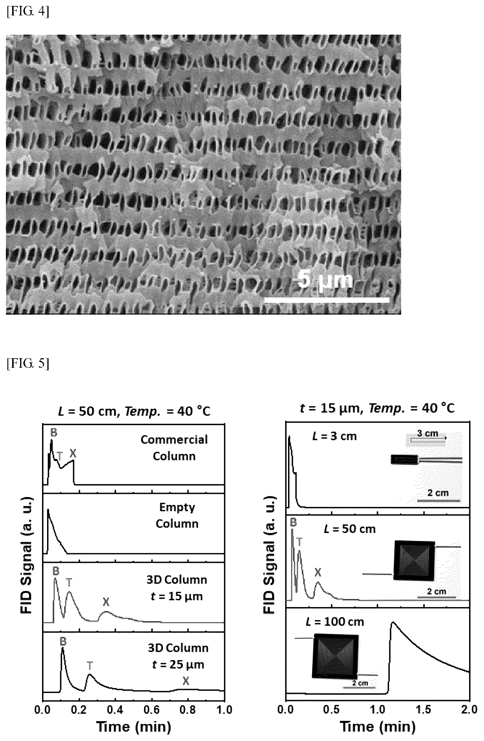 Patent US12616958 Figure 7 – Micro-separator including 3D ordered nanoshell structure of ceramic-polymer composite for gas chromatography, method for fabricating the same and method for separating gas mixture using the same