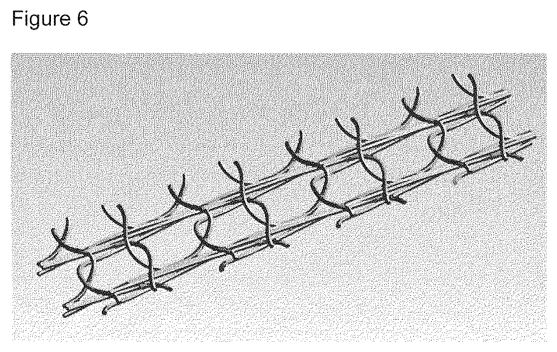 Patent US12616967 Figure 3 – Precious metal mesh for catalyzing gas-phase reactions