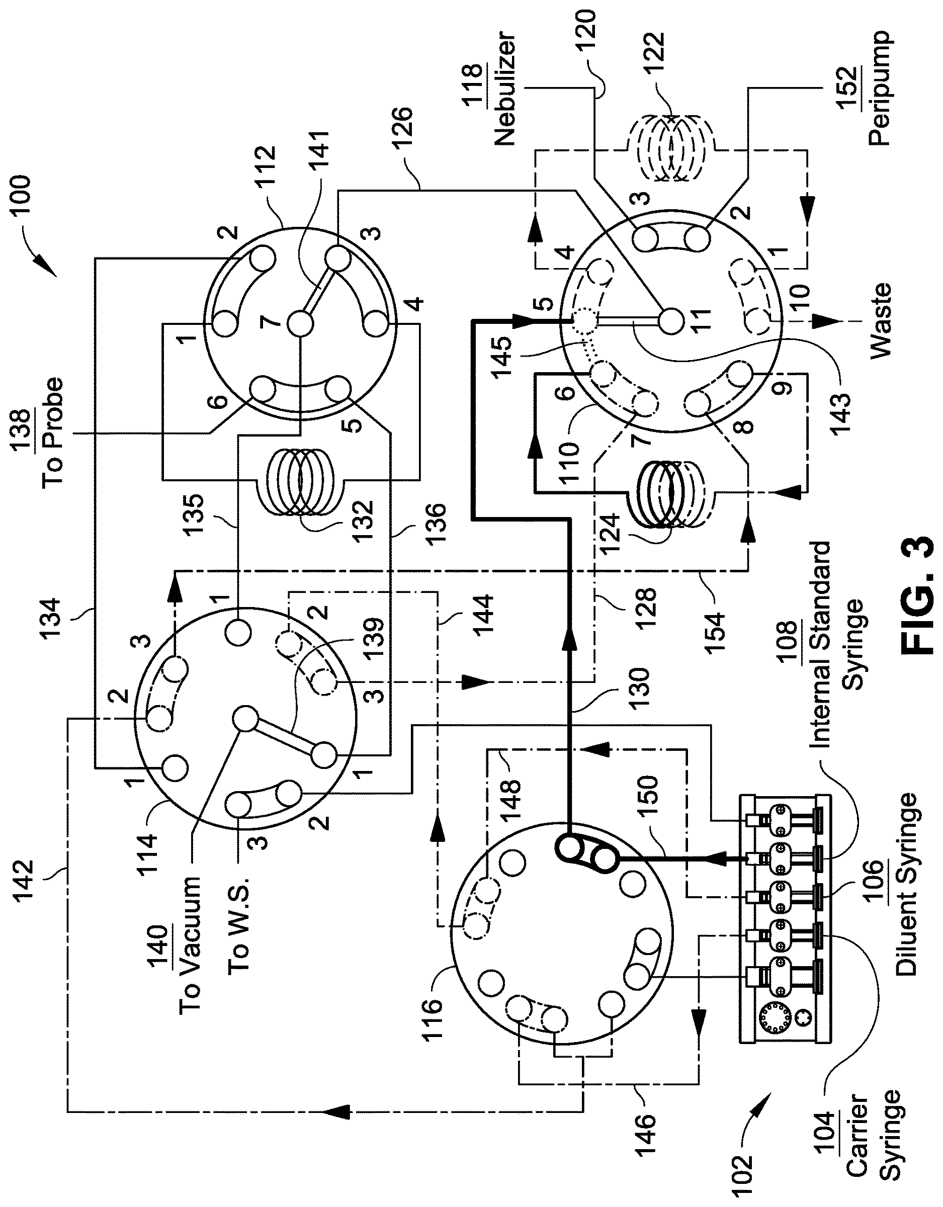 Patent US12616969 Figure 3 – Systems and methods for inline, dual-stage sample dilution