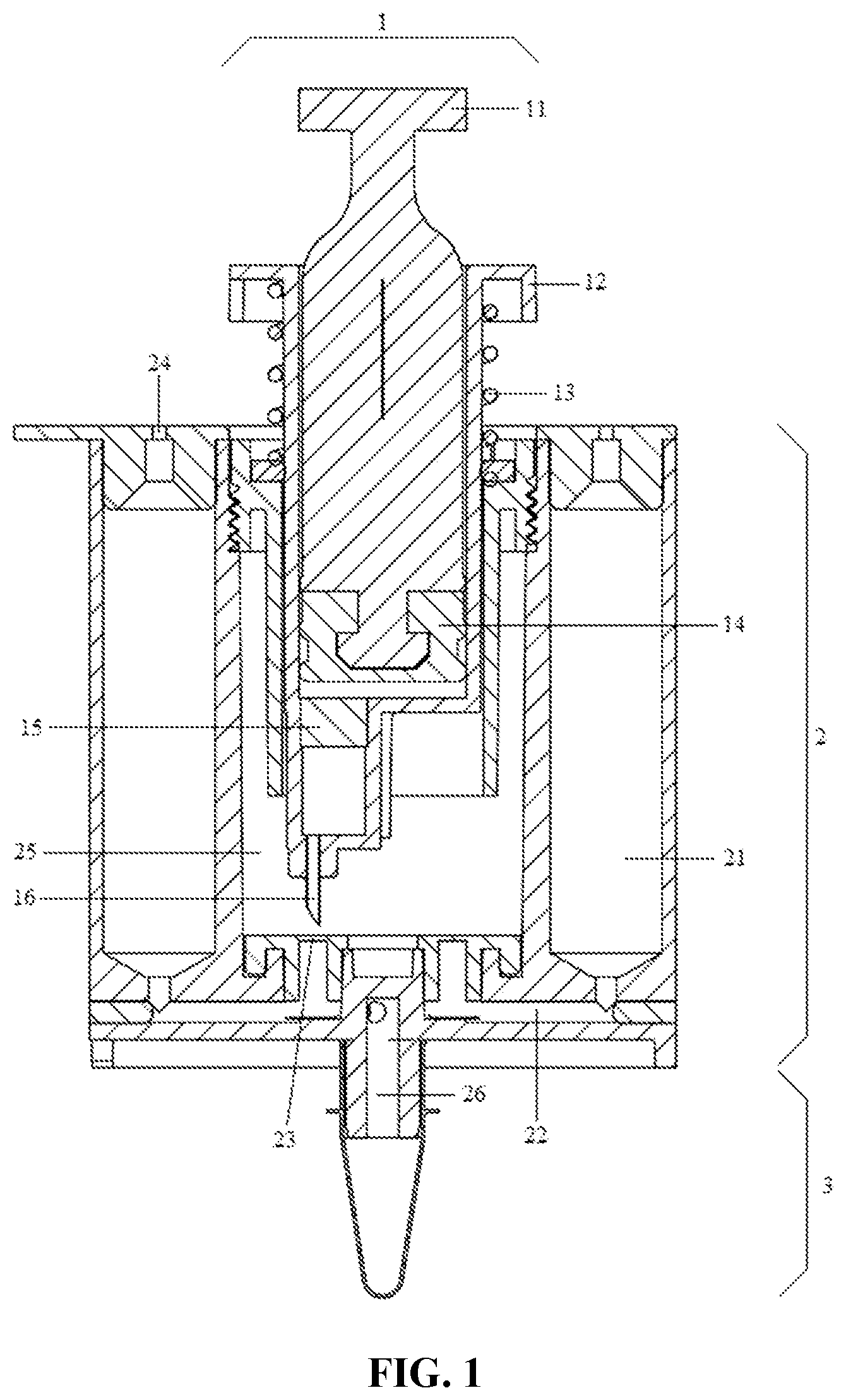 Patent US12616971 Figure 1 – Sample processing and detection apparatus and application thereof