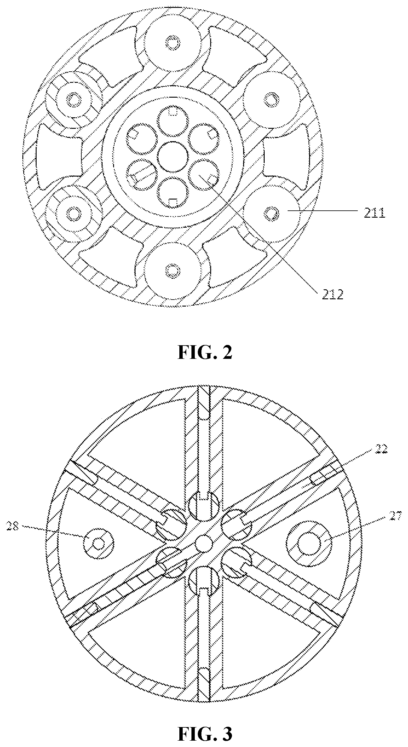 Patent US12616971 Figure 2 – Sample processing and detection apparatus and application thereof
