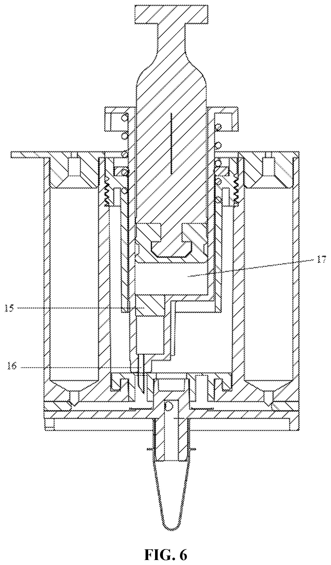 Patent US12616971 Figure 5 – Sample processing and detection apparatus and application thereof