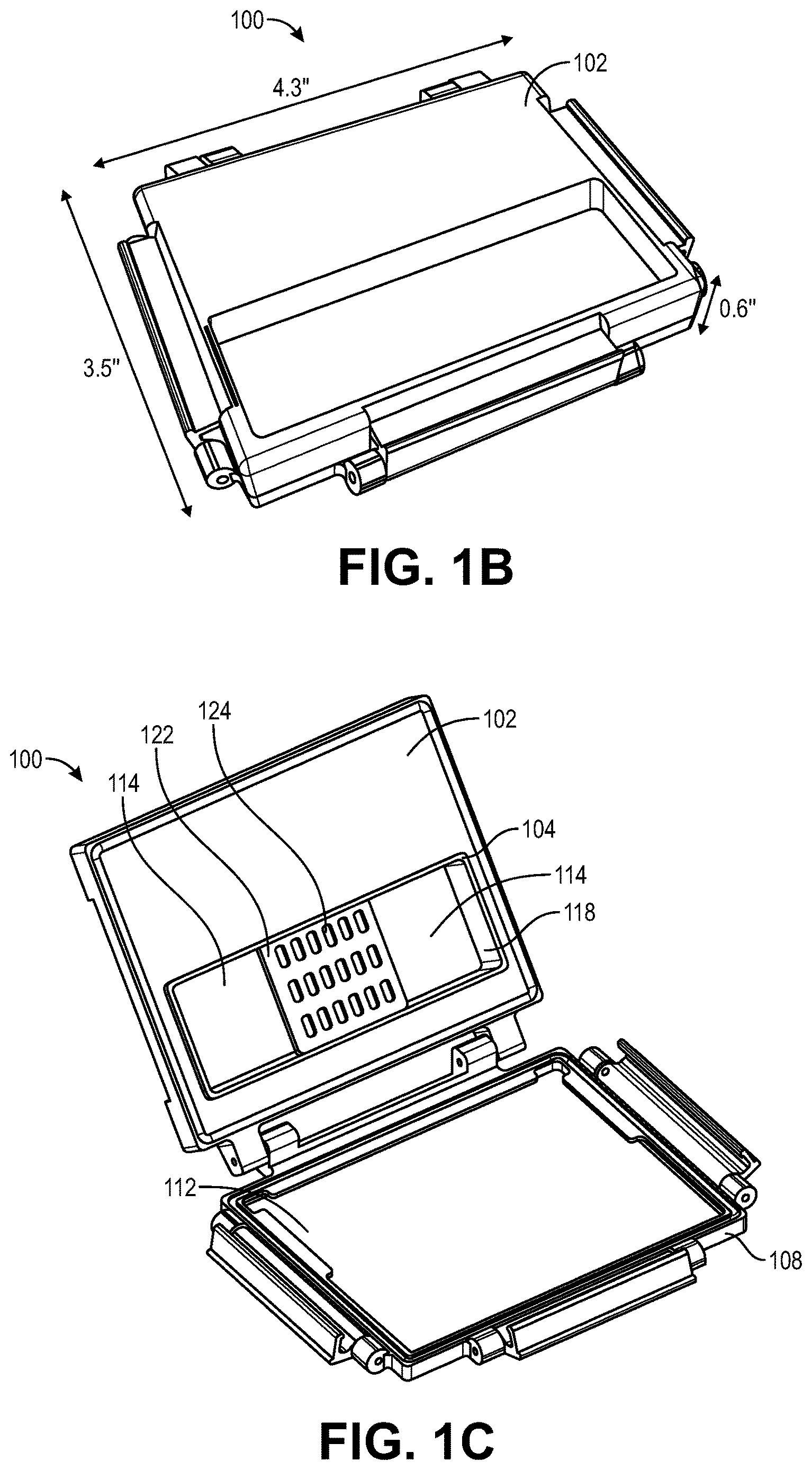 Patent US12616973 Figure 2 – Methods, devices, and related aspects for collecting and storing samples