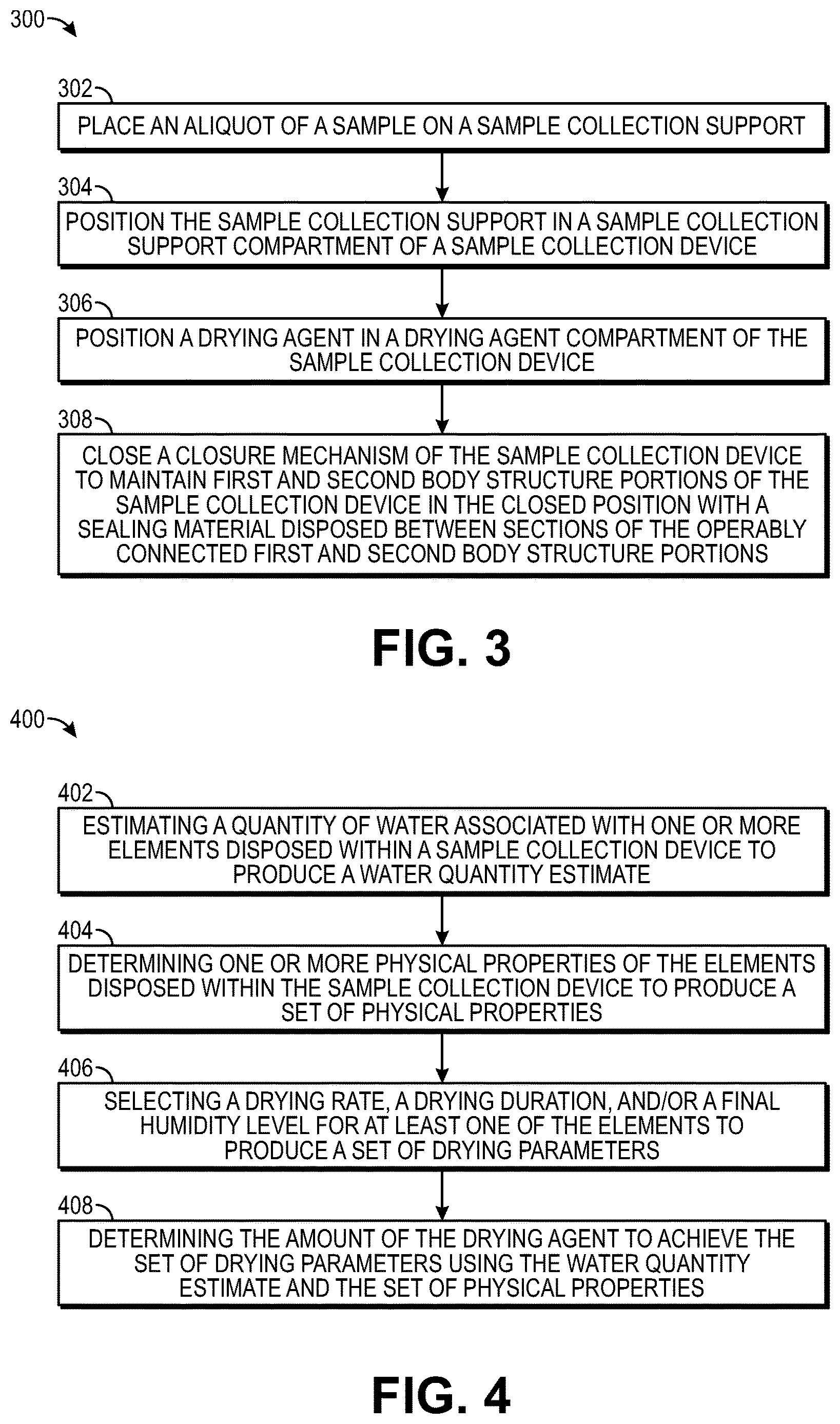 Patent US12616973 Figure 6 – Methods, devices, and related aspects for collecting and storing samples
