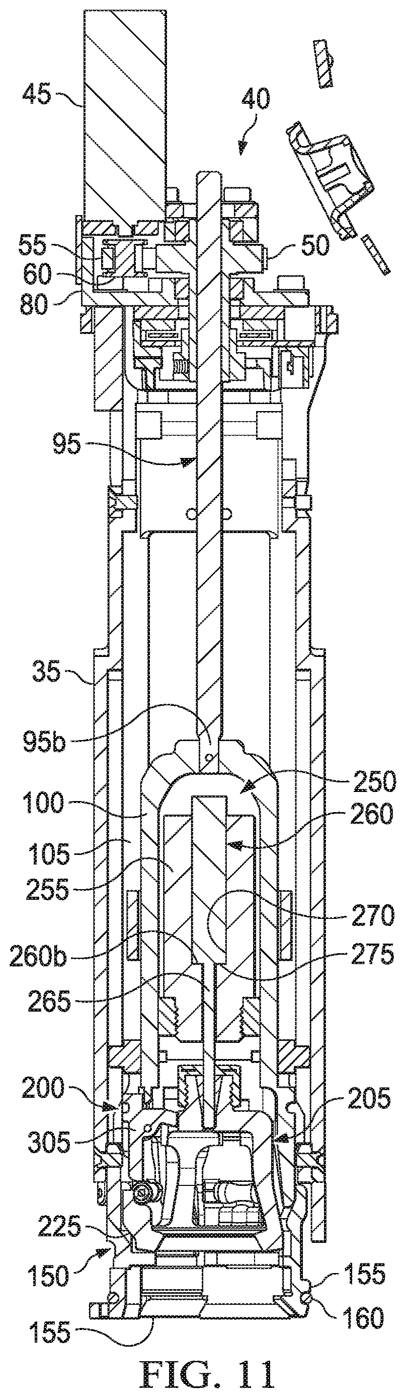 Patent US12616974 Figure 11 – Positive displacement pipette syringe identification system