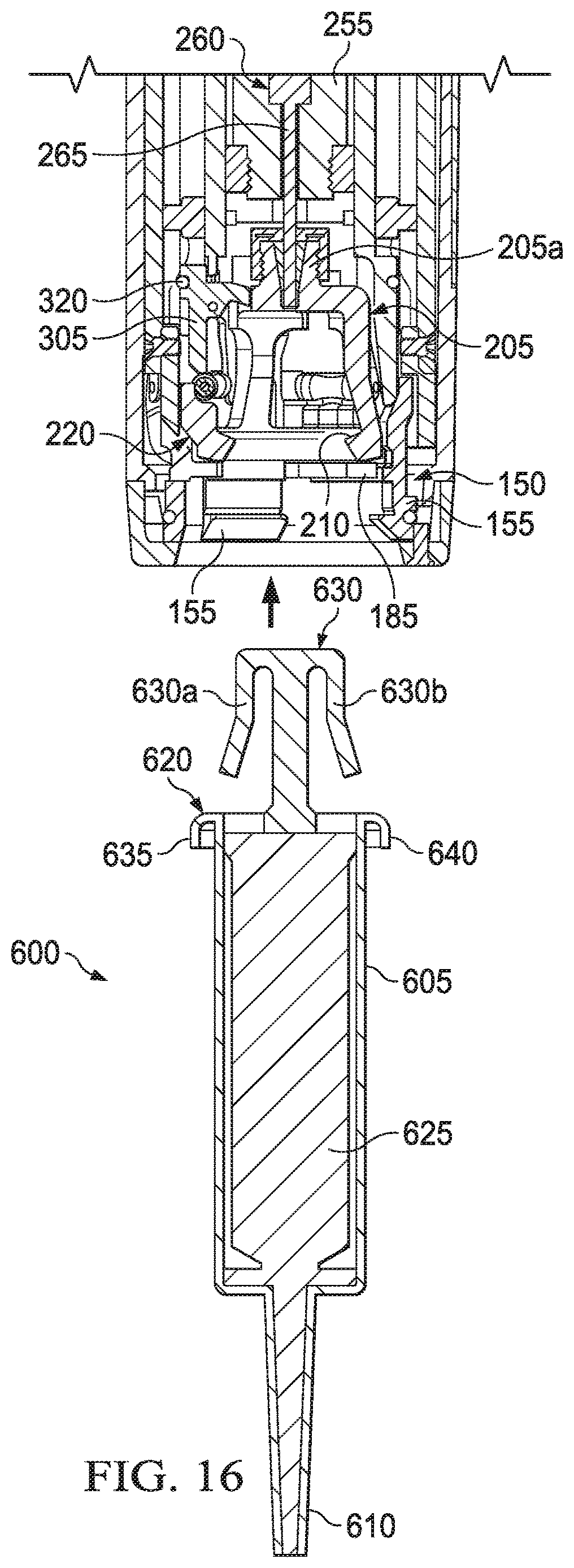 Patent US12616974 Figure 16 – Positive displacement pipette syringe identification system