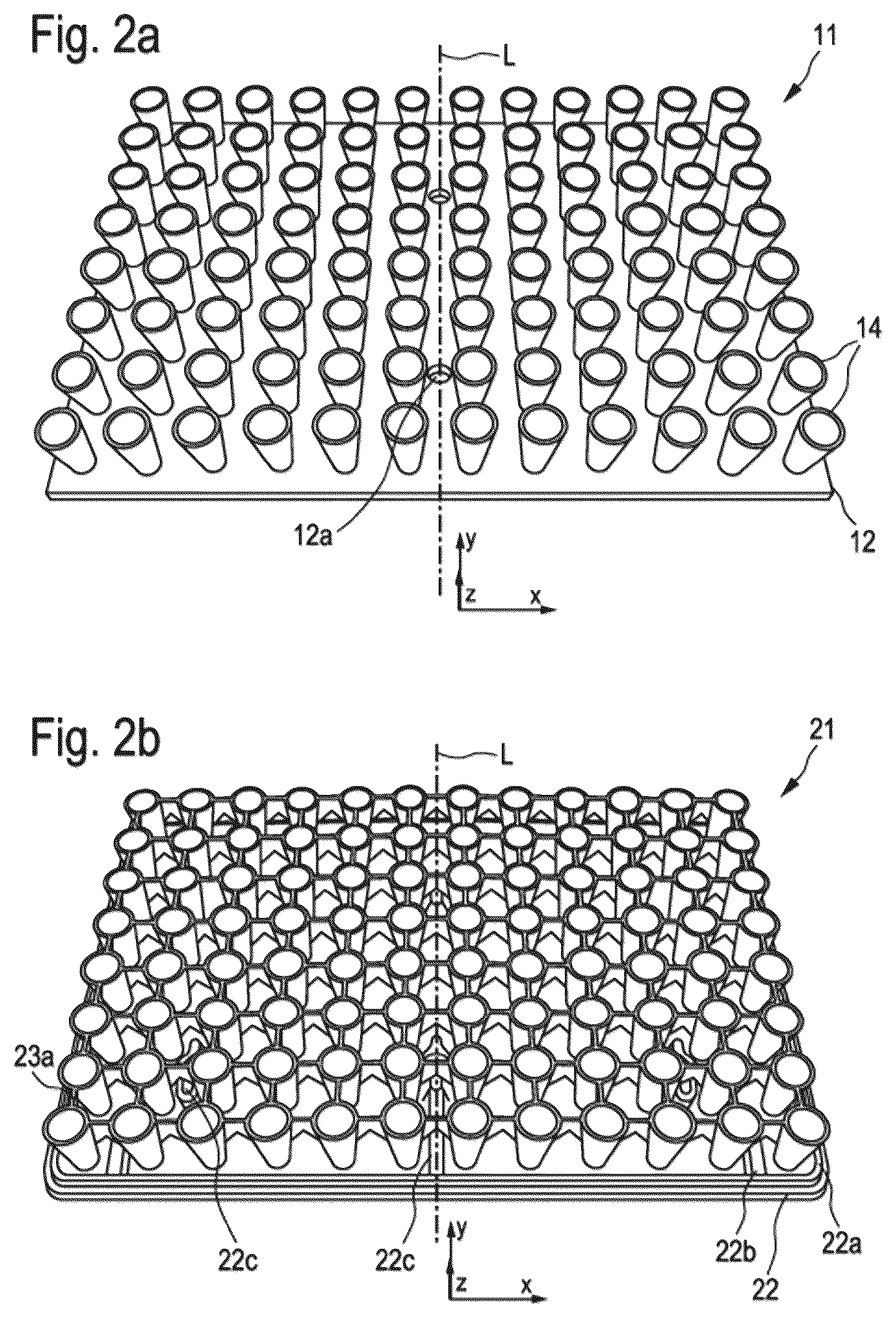 Patent US12616975 Figure 2 – Thermoblock for receiving and regulating the temperature of at least one laboratory specimen vessel, method of production and simulation method