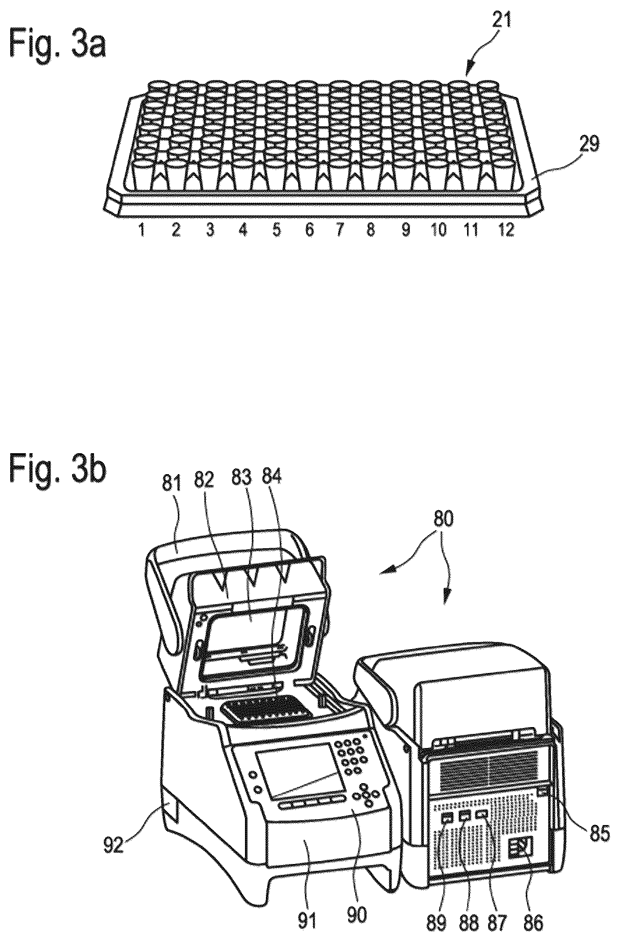 Patent US12616975 Figure 3 – Thermoblock for receiving and regulating the temperature of at least one laboratory specimen vessel, method of production and simulation method