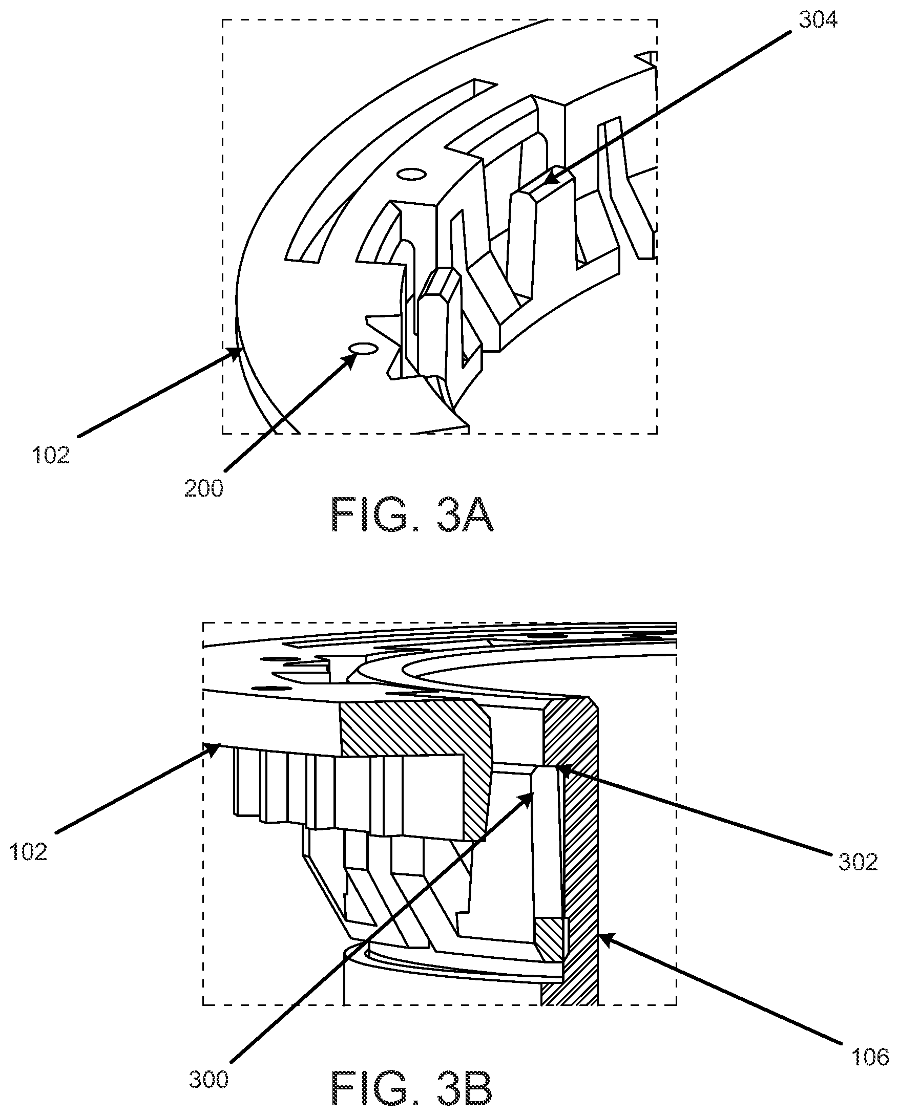 Patent US12616976 Figure 4 – Vessel mounting system