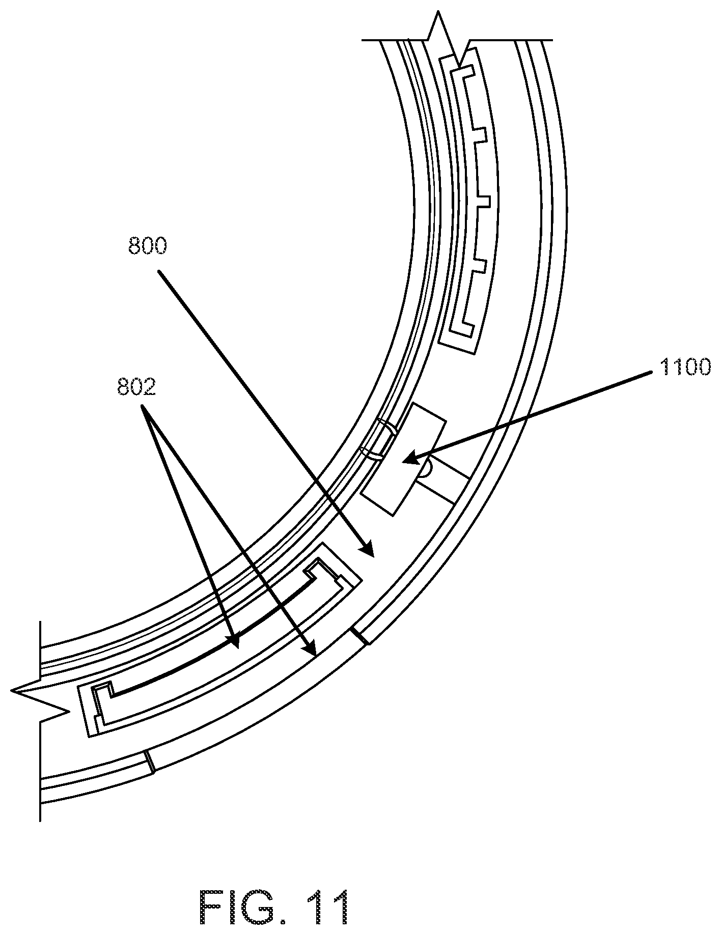 Patent US12616976 Figure 15 – Vessel mounting system