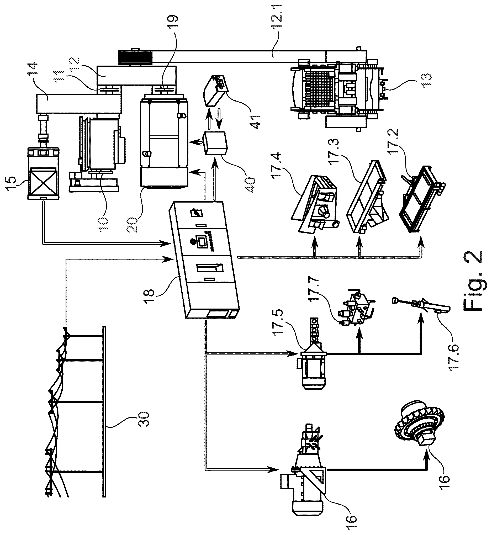 Patent US12616978 Figure 2 – Mineral processing plant