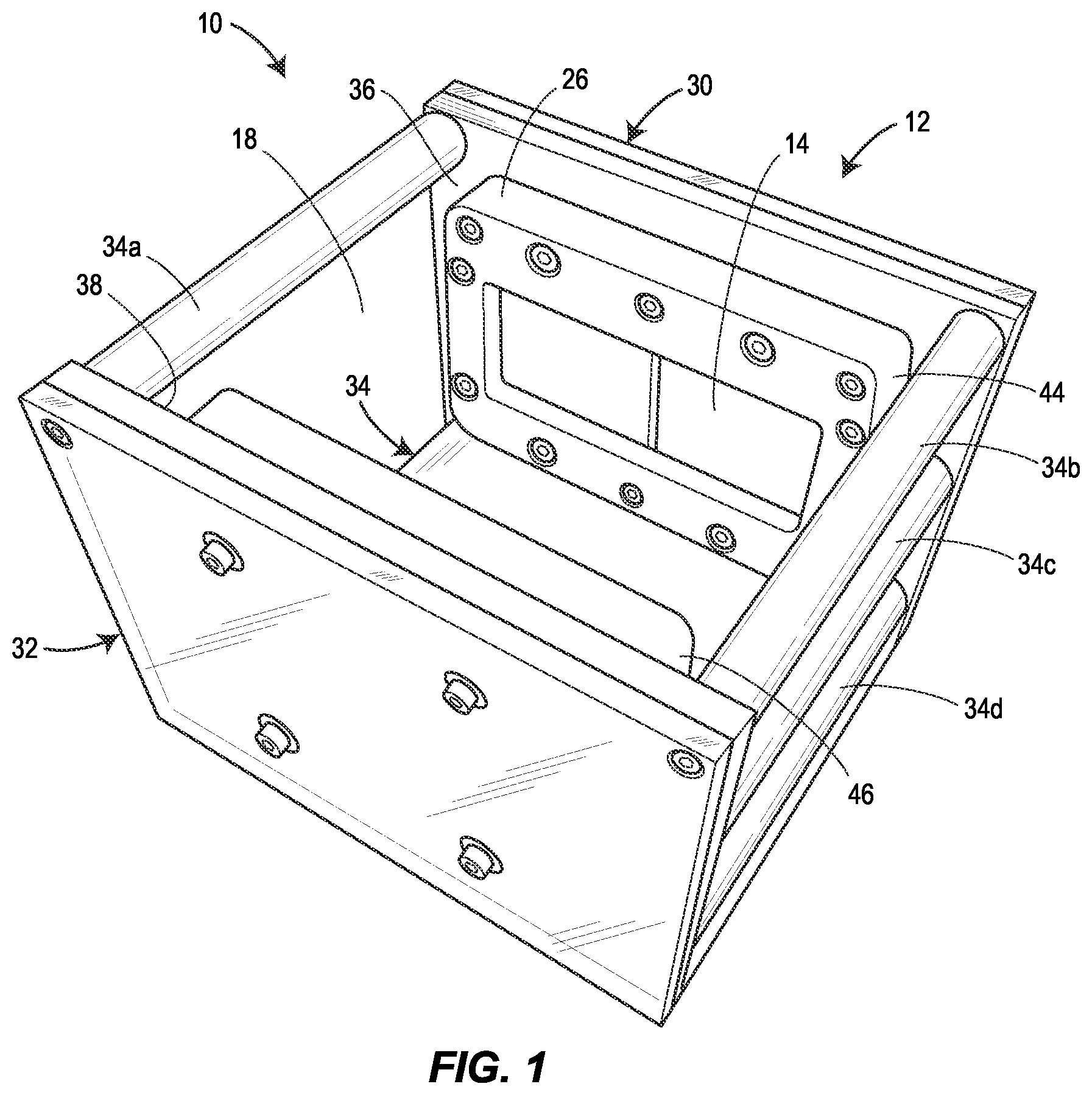 Patent US12616980 Figure 1 – Magnetic assisted separation apparatuses and related methods