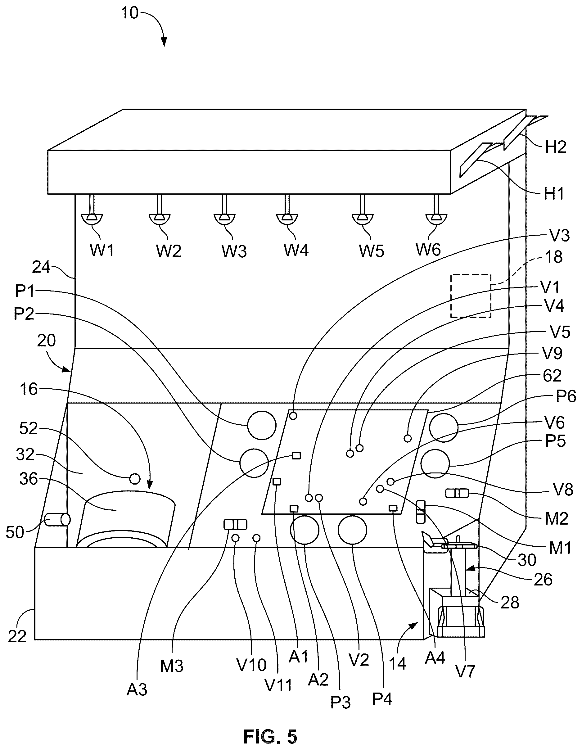 Patent US12616981 Figure 3 – Systems and methods for fluid separation interface control using color-based optical measurements