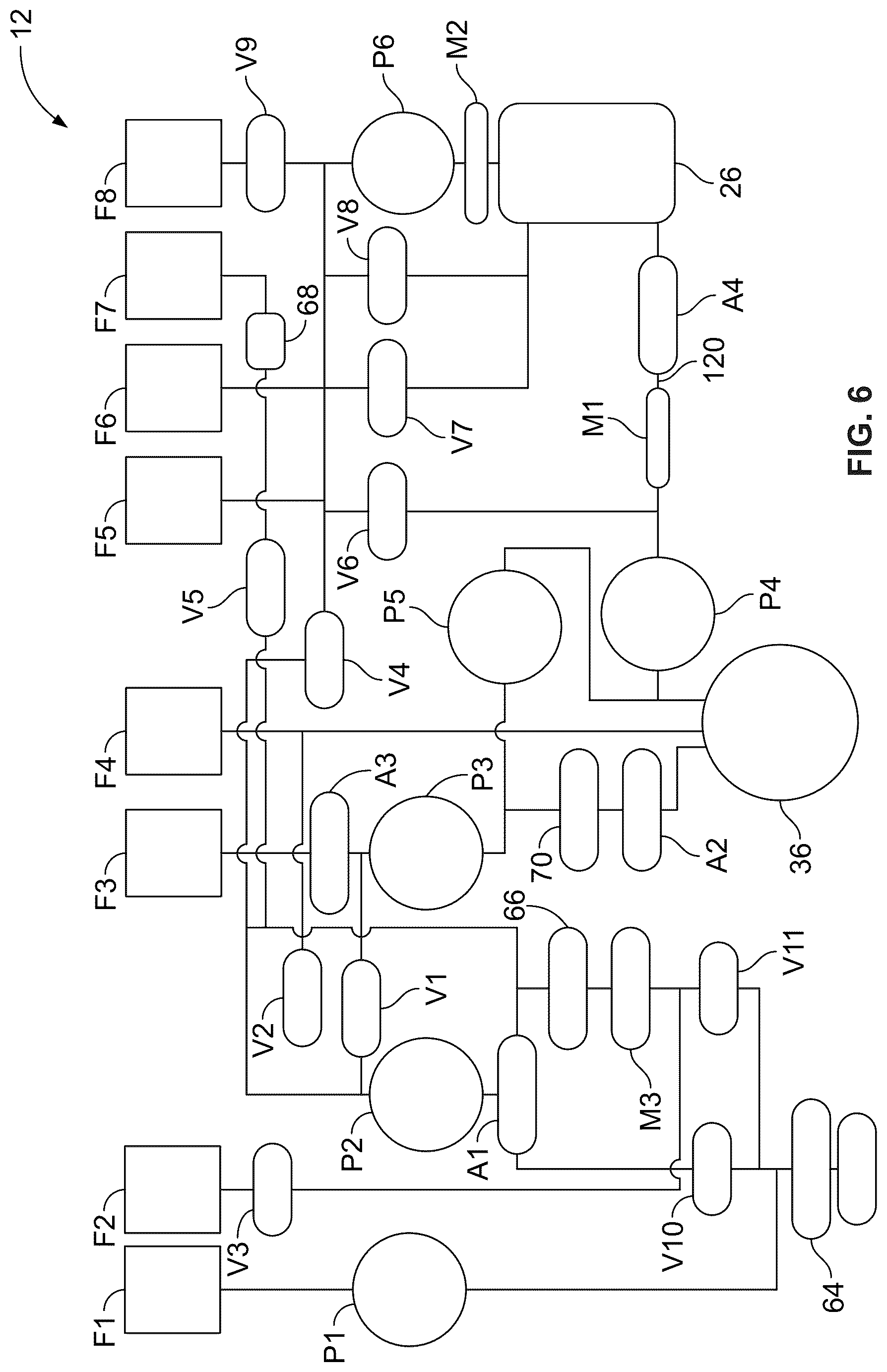 Patent US12616981 Figure 4 – Systems and methods for fluid separation interface control using color-based optical measurements