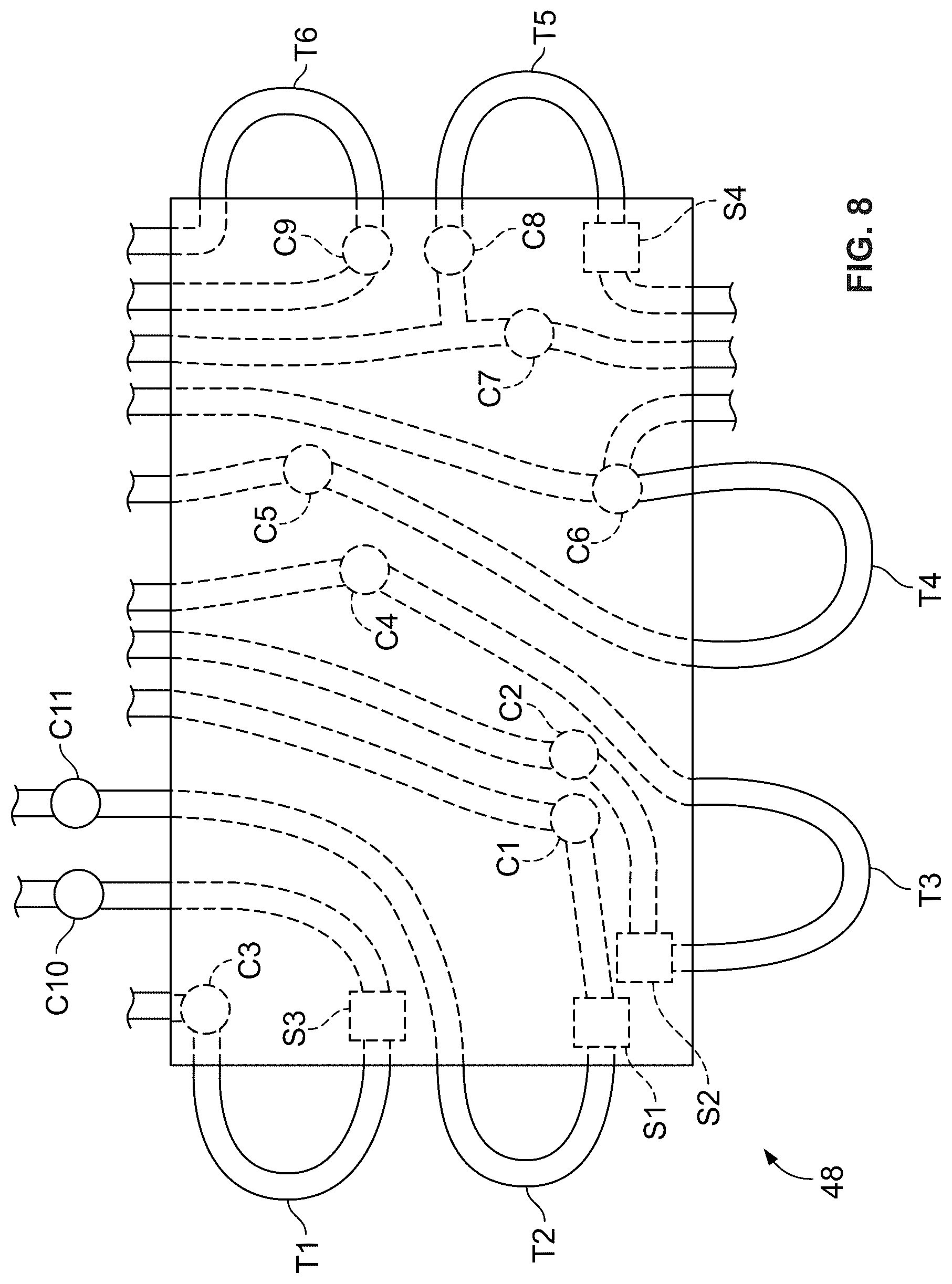 Patent US12616981 Figure 6 – Systems and methods for fluid separation interface control using color-based optical measurements