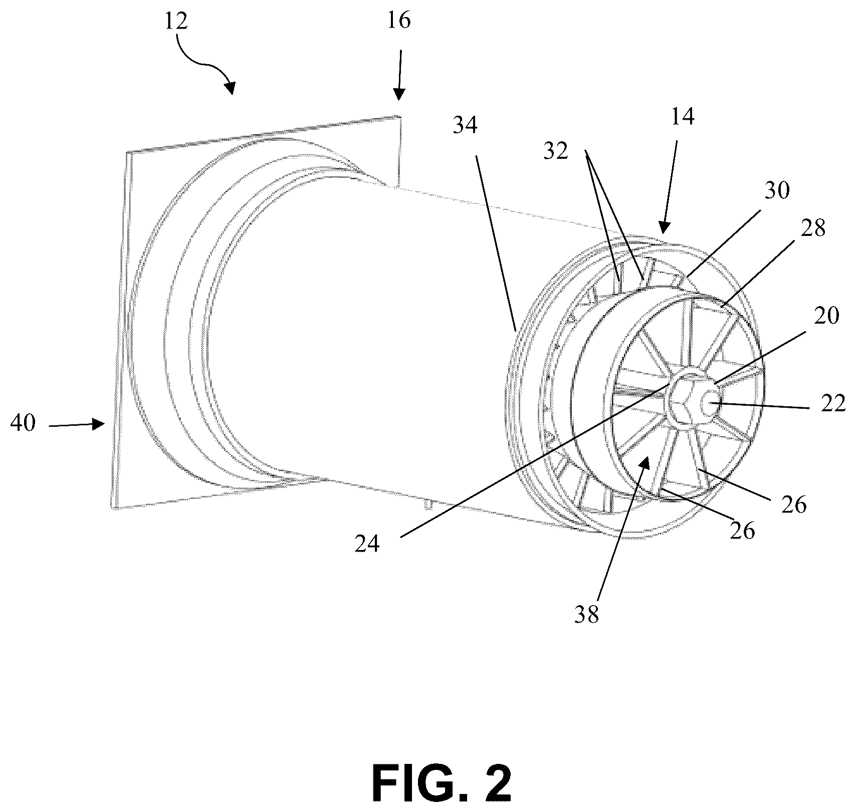 Patent US12616982 Figure 2 – Sprayers having increased fine droplet transfer efficiency