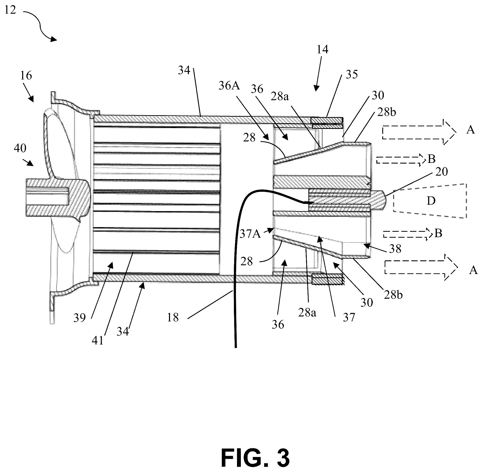 Patent US12616982 Figure 3 – Sprayers having increased fine droplet transfer efficiency