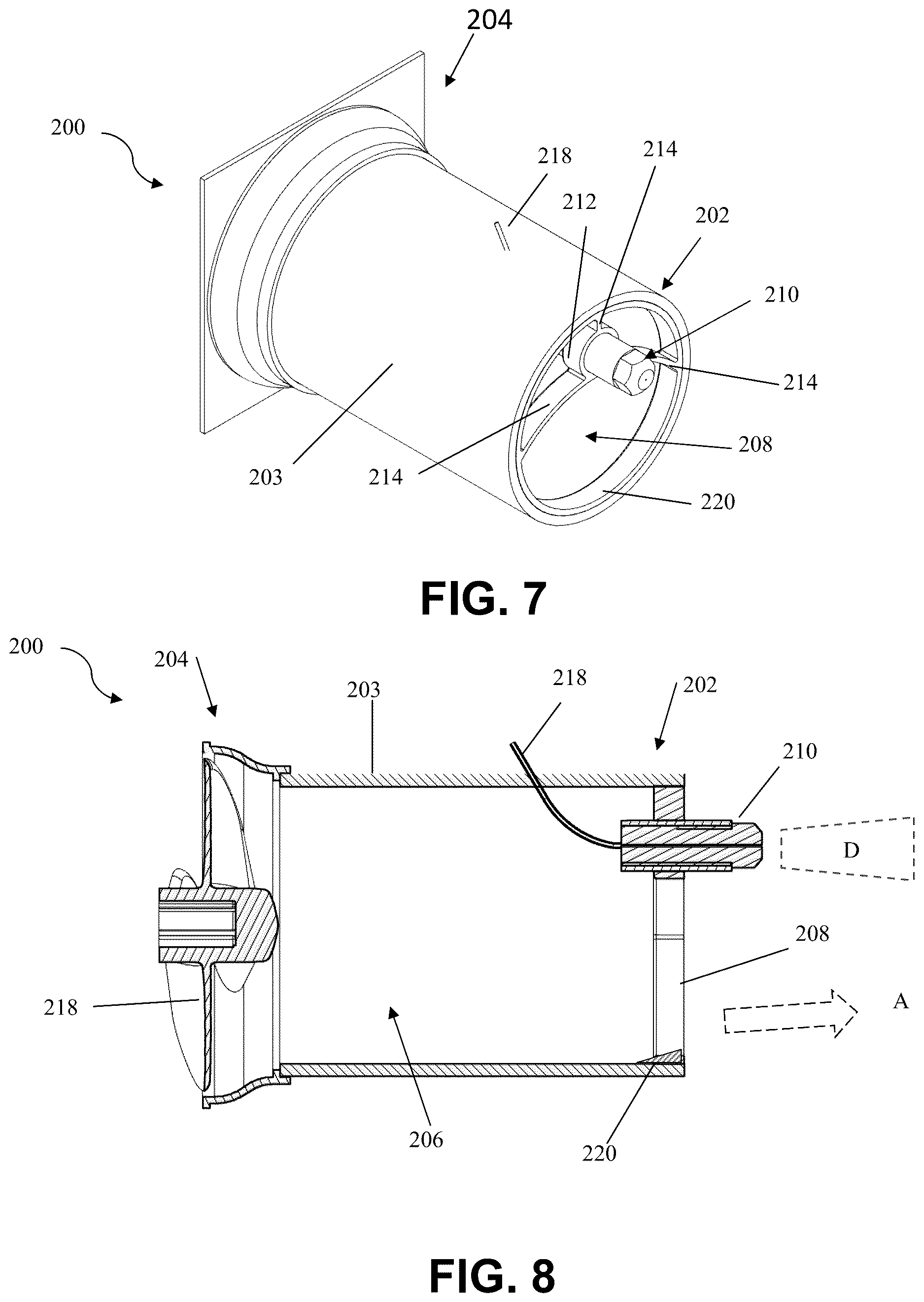 Patent US12616982 Figure 6 – Sprayers having increased fine droplet transfer efficiency