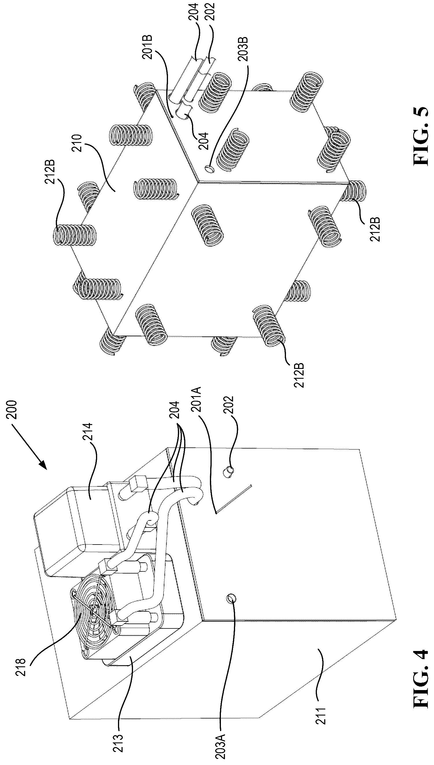 Patent US12616984 Figure 4 – Programmable air supply system with liquid cooling and noise suppression